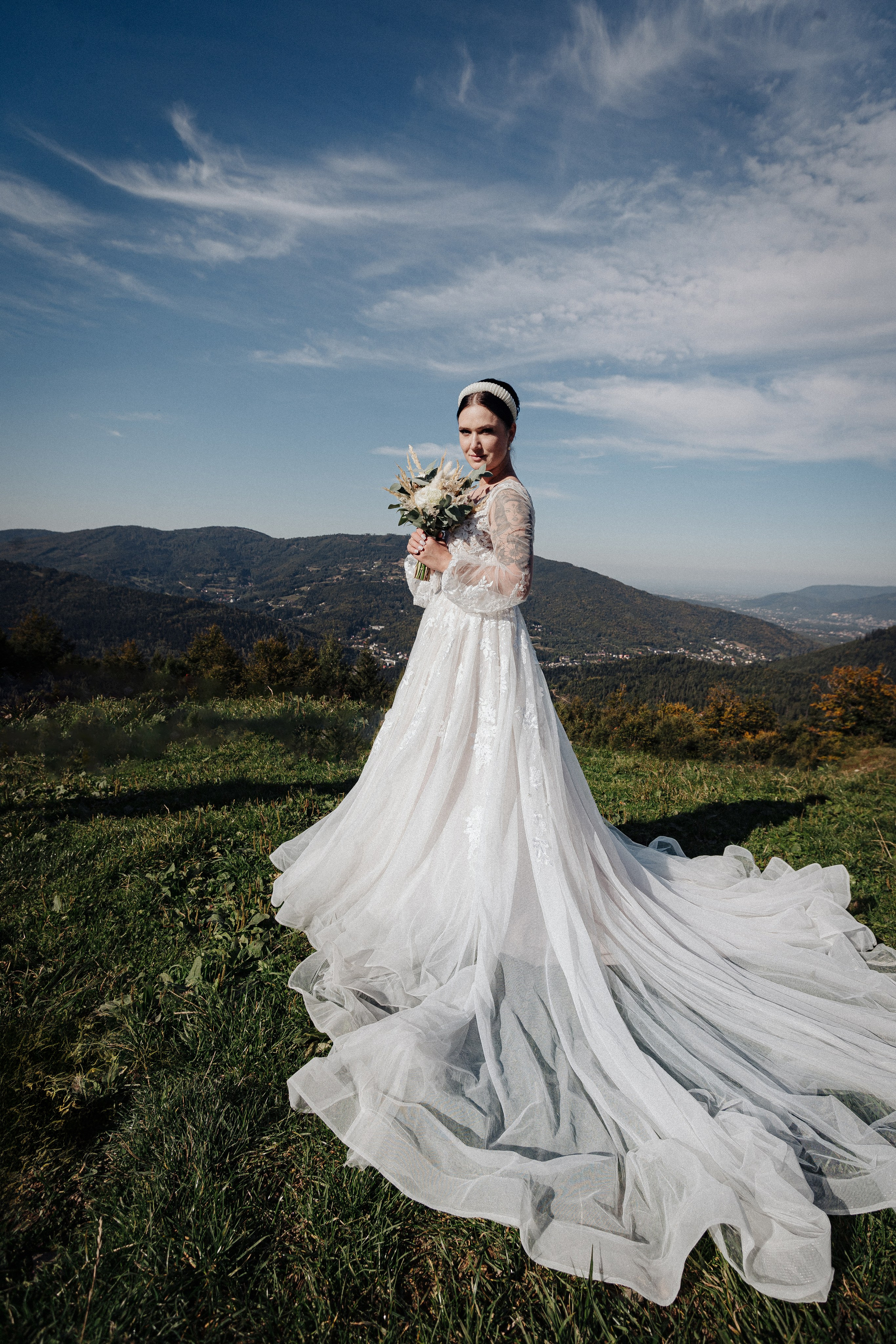 Irena i Dmytro. Karina Czernecka Foto