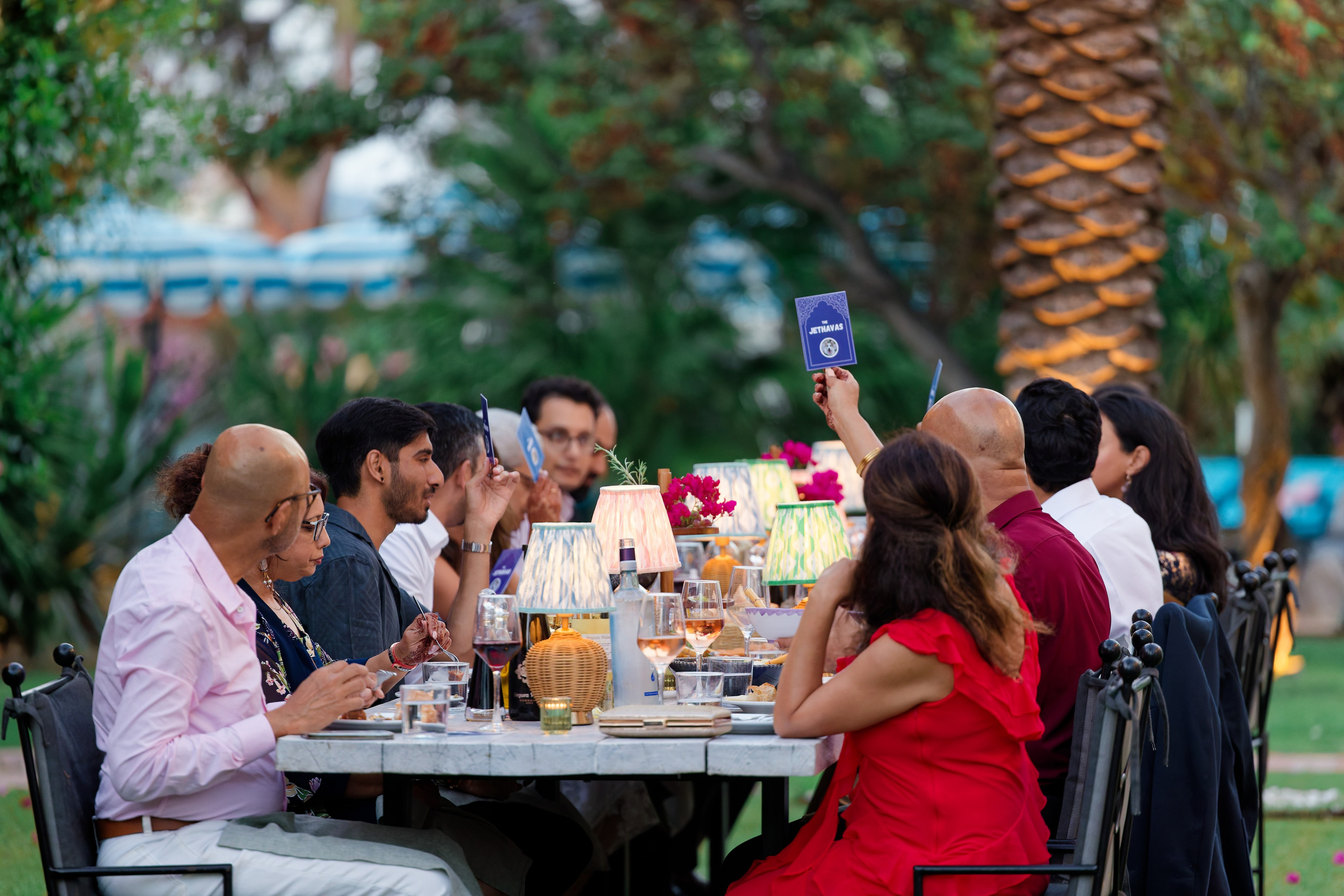 Haldi Ceremony & Mehndi Night & pre-wedding dinner, Barcelona