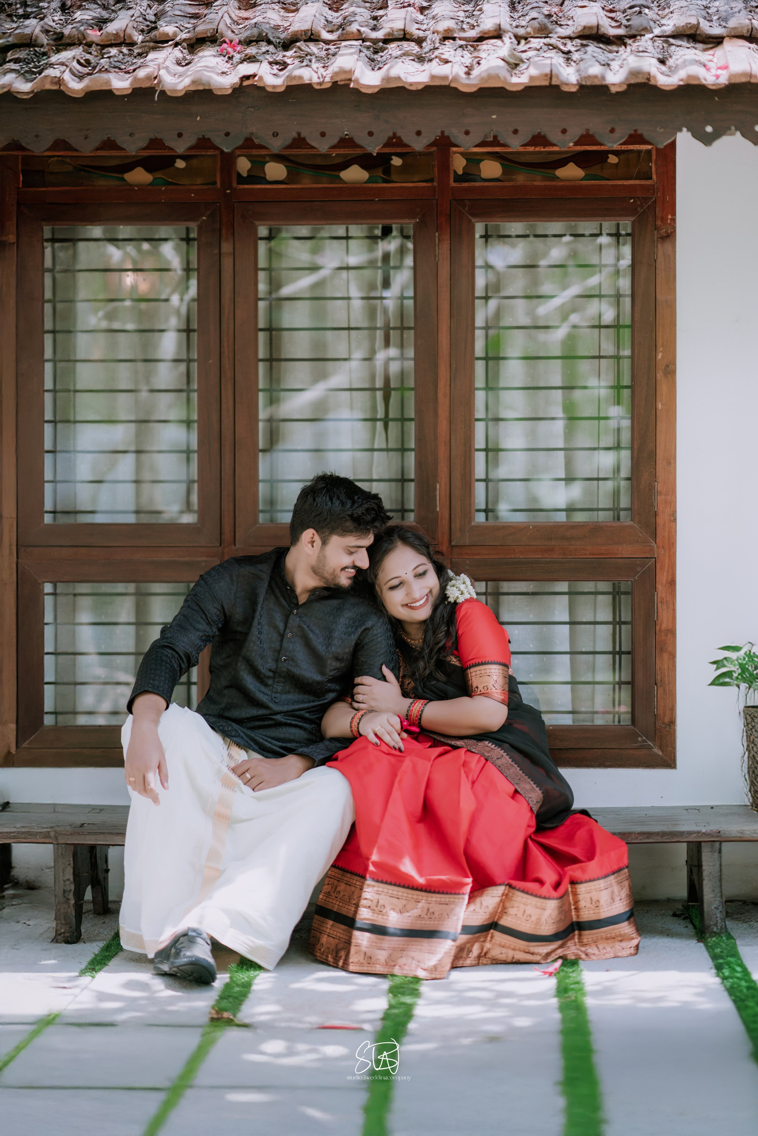 AMRUTHA & RENJI. STUDIO3WEDDINGCOMPANY