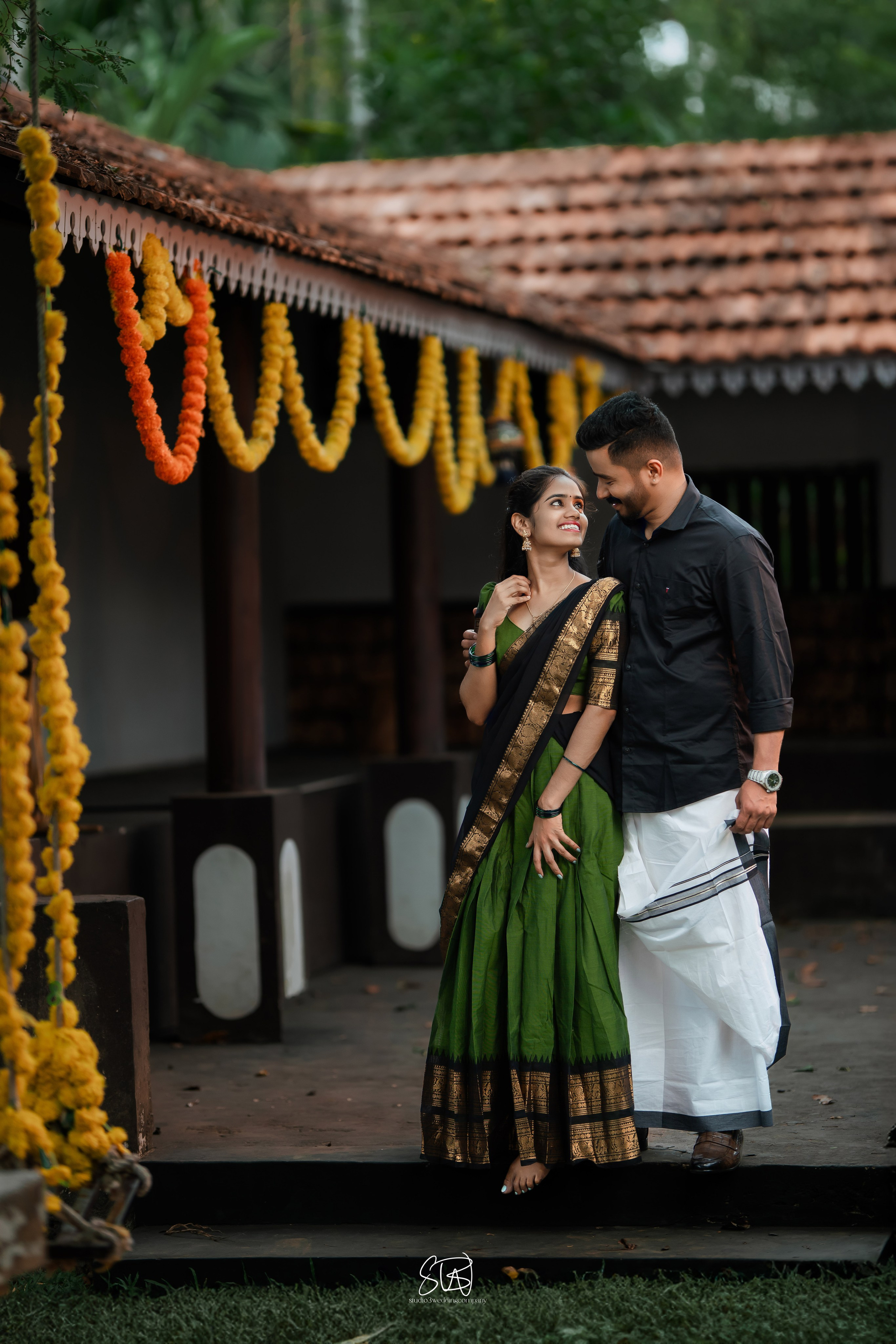 AJESH & ATHIRA TRADITIONAL PREWEDDING. STUDIO3WEDDINGCOMPANY
