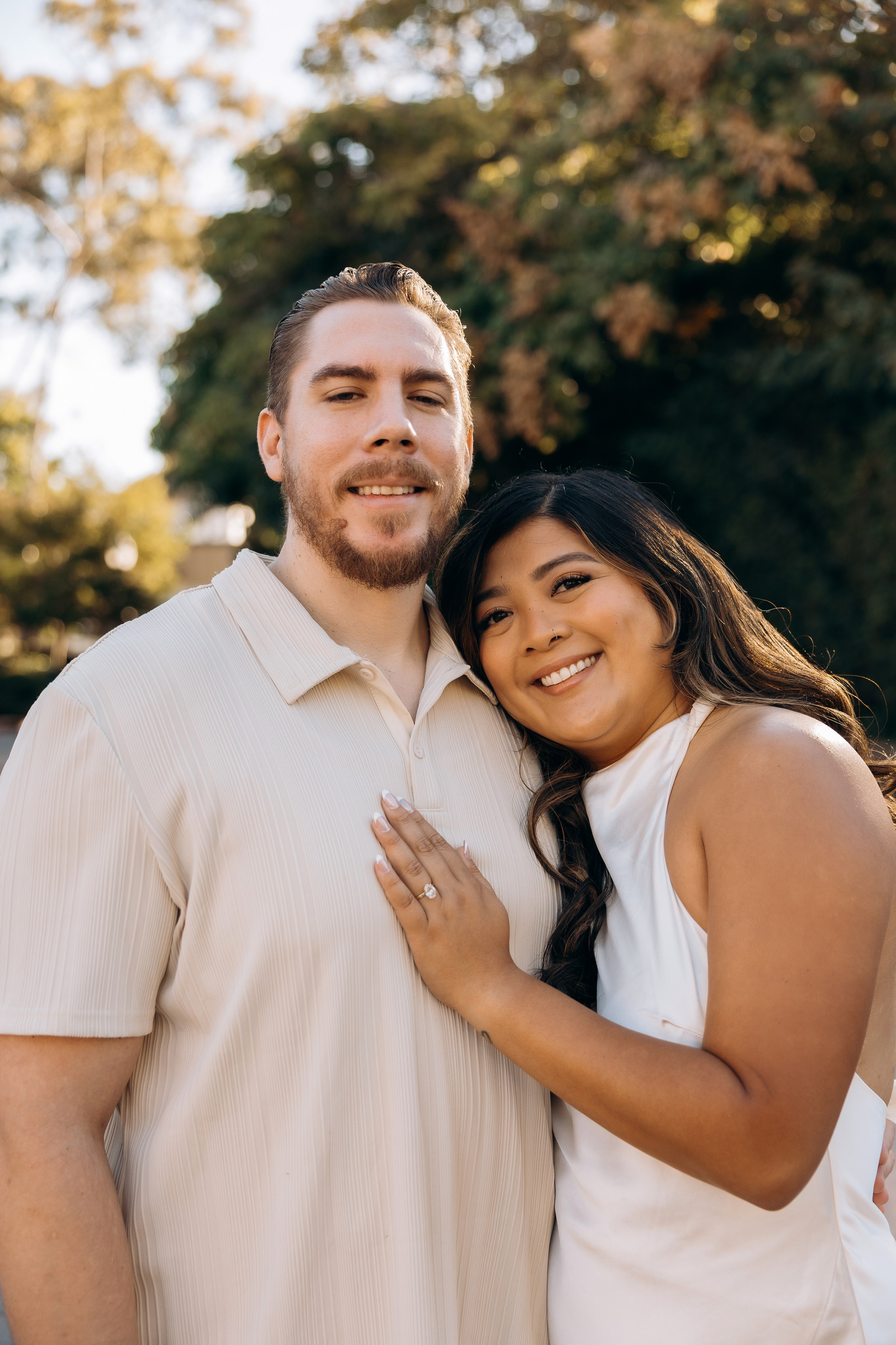 Jenn and Vince. Wedding and family photographer San Diego