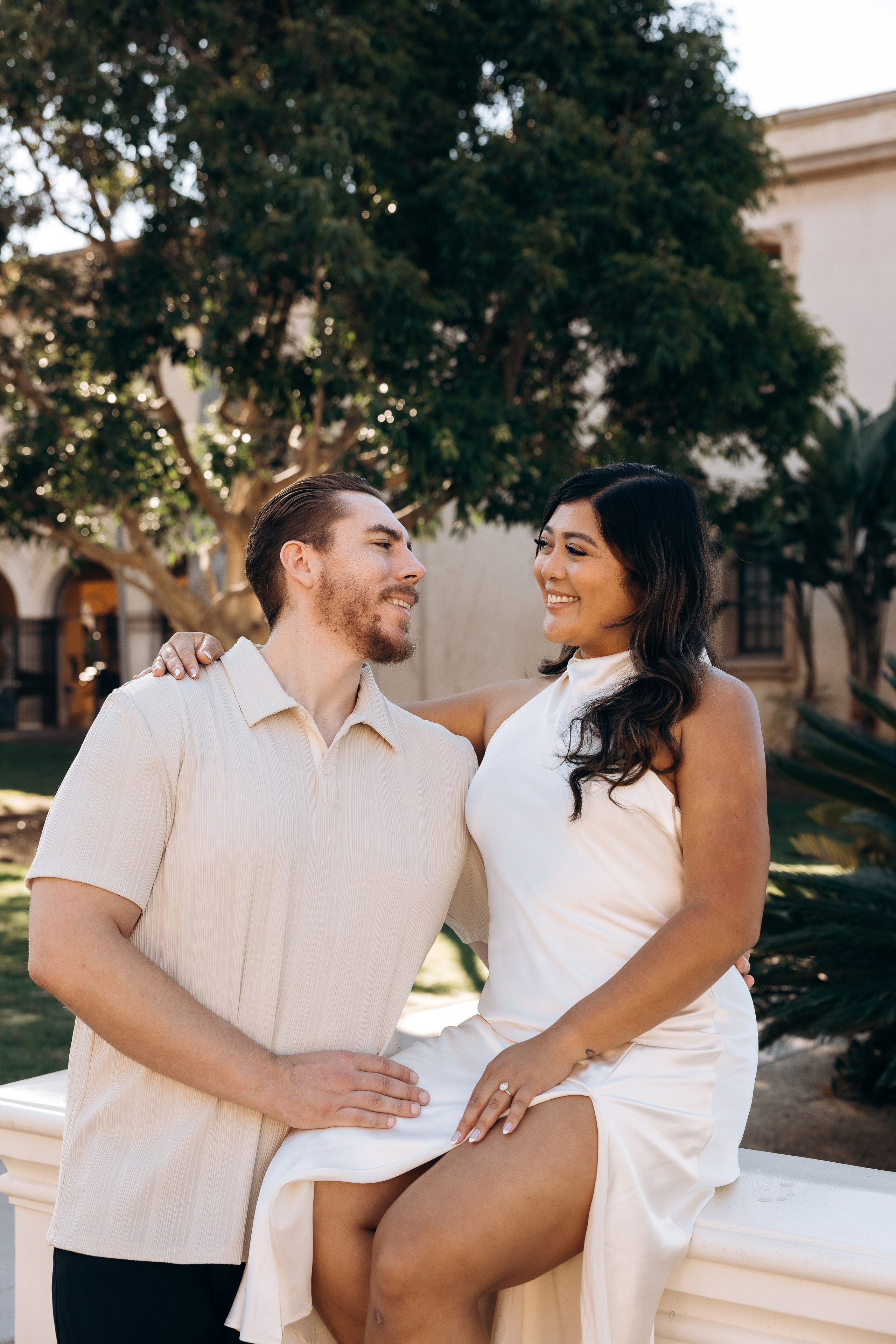 Jenn and Vince. Wedding and family photographer San Diego