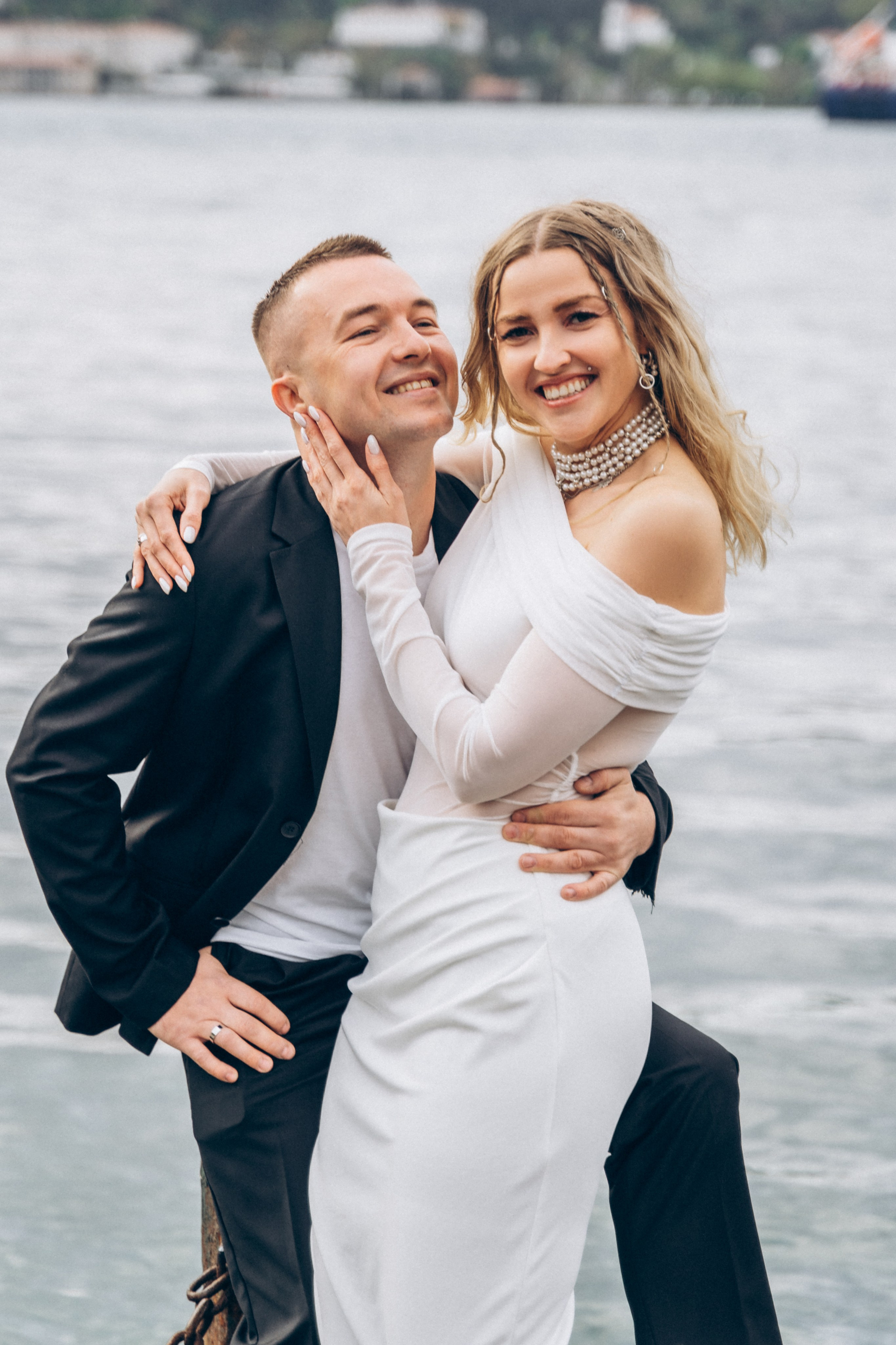 Лайфстайл фотограф в Стамбуле Анатолий. Фотосессии на крышах с чайками