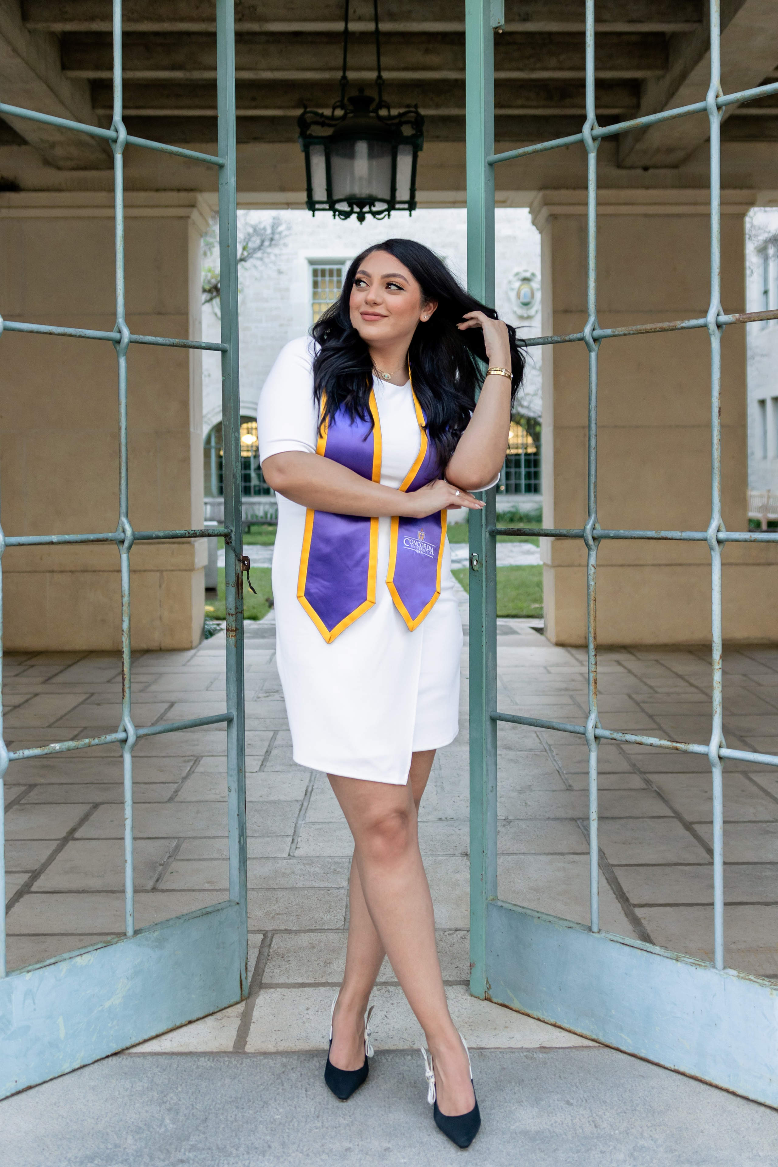 Sabrina’s graduation photoshoot in Austin, Texas