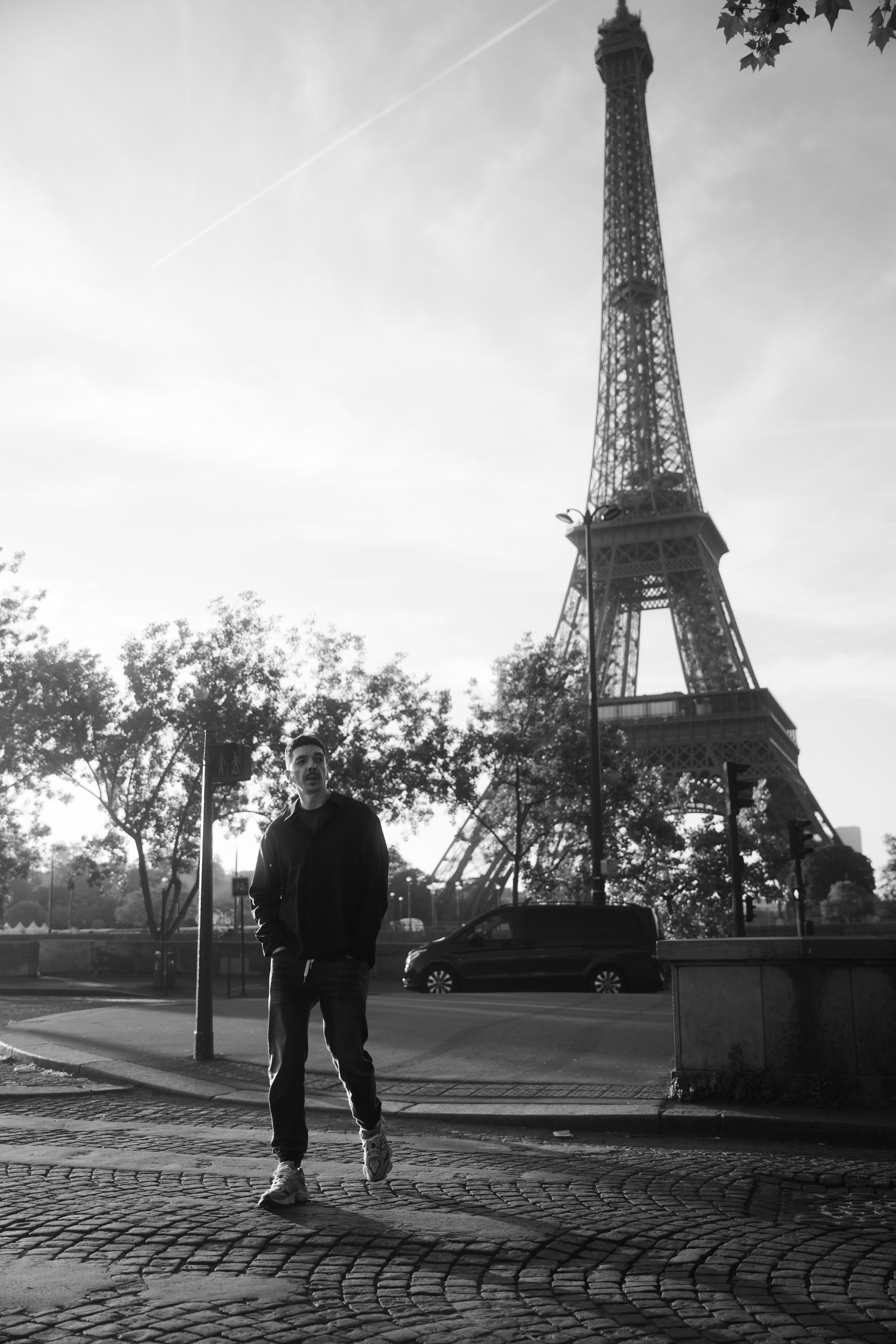 Sergey in Paris. Фотограф в Париже Полина Осипова