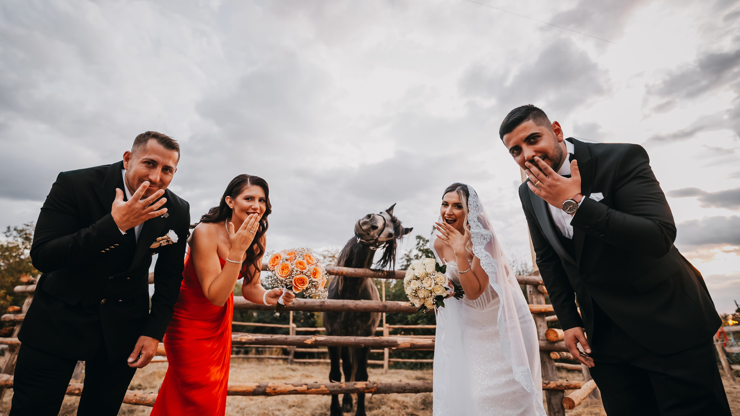 Maria & Lucian. Fotograf Nunta in Targu Jiu - Gabriel Vulpescu