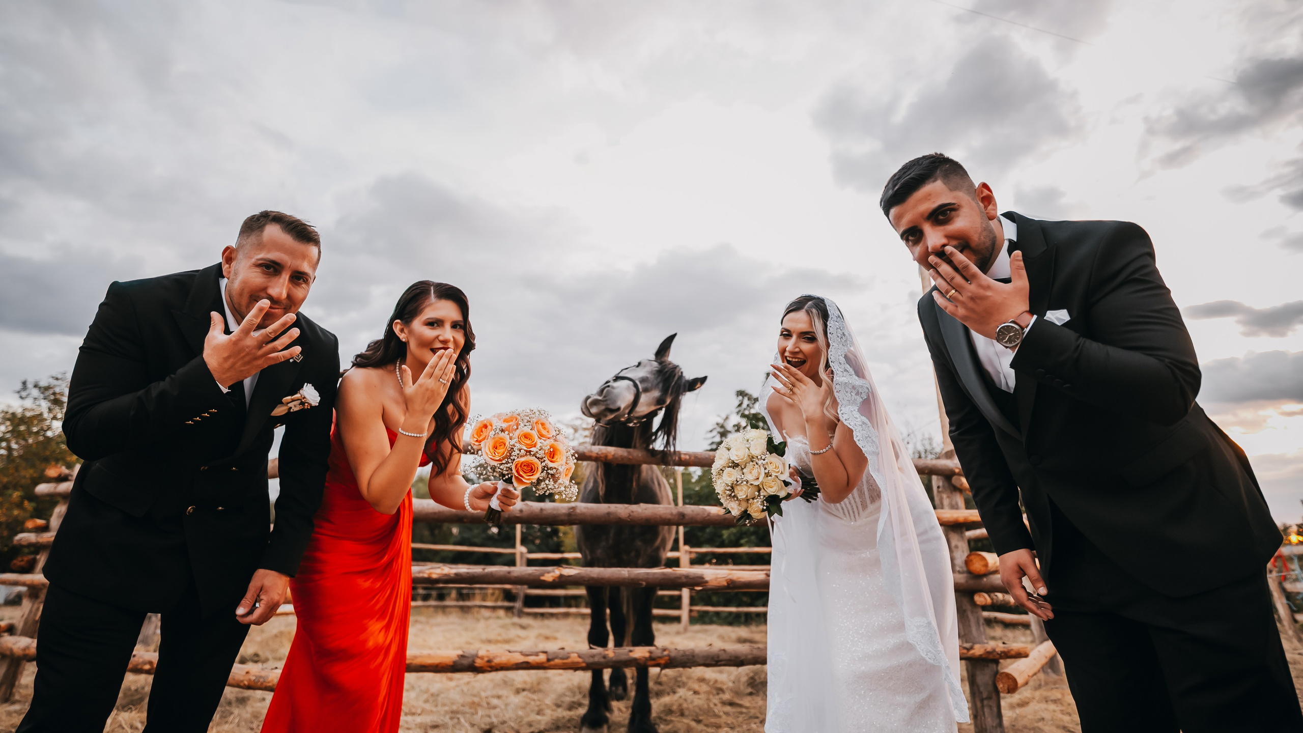 Maria & Lucian. Fotograf Nunta in Targu Jiu - Gabriel Vulpescu