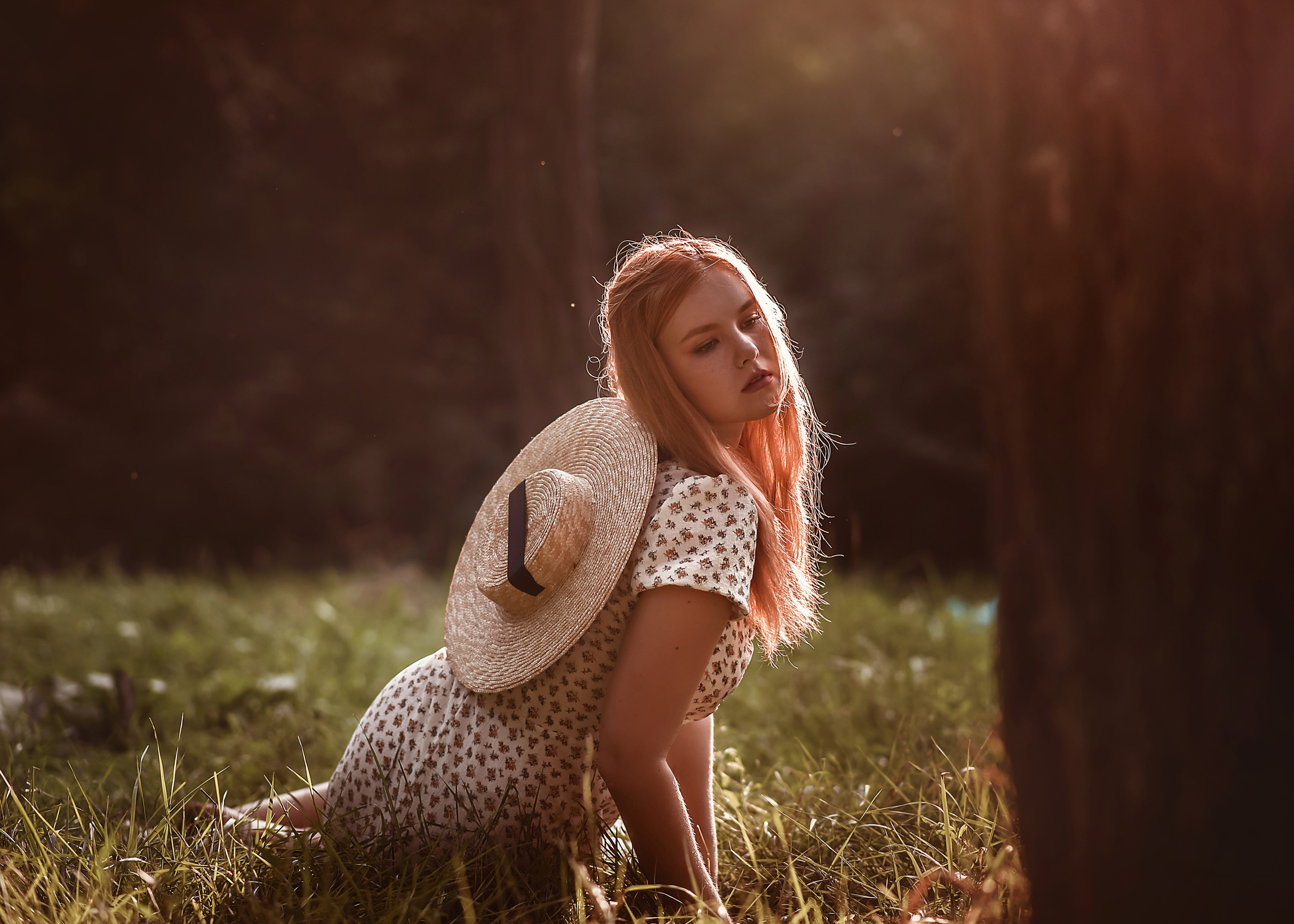 Лесная нимфа. Aile fotoğrafçısı Olga Aksyonova, Donetsk ve Antalya’da