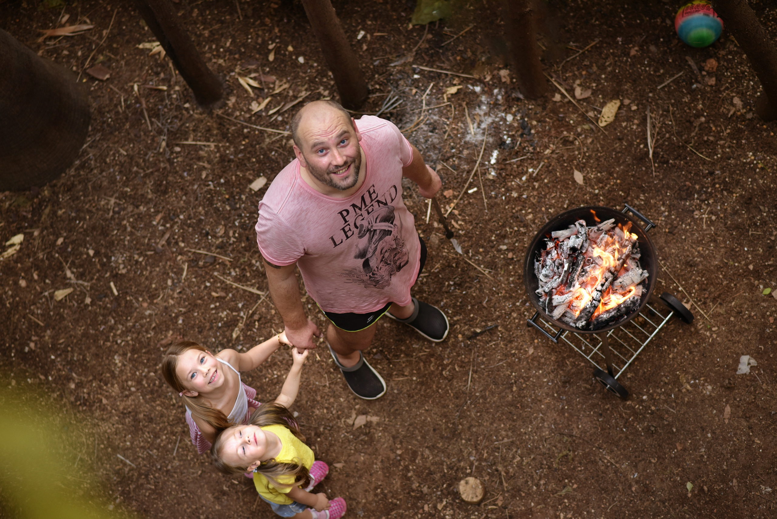 Семейное барбекю. Aile fotoğrafçısı Olga Aksyonova, Donetsk ve Antalya’da