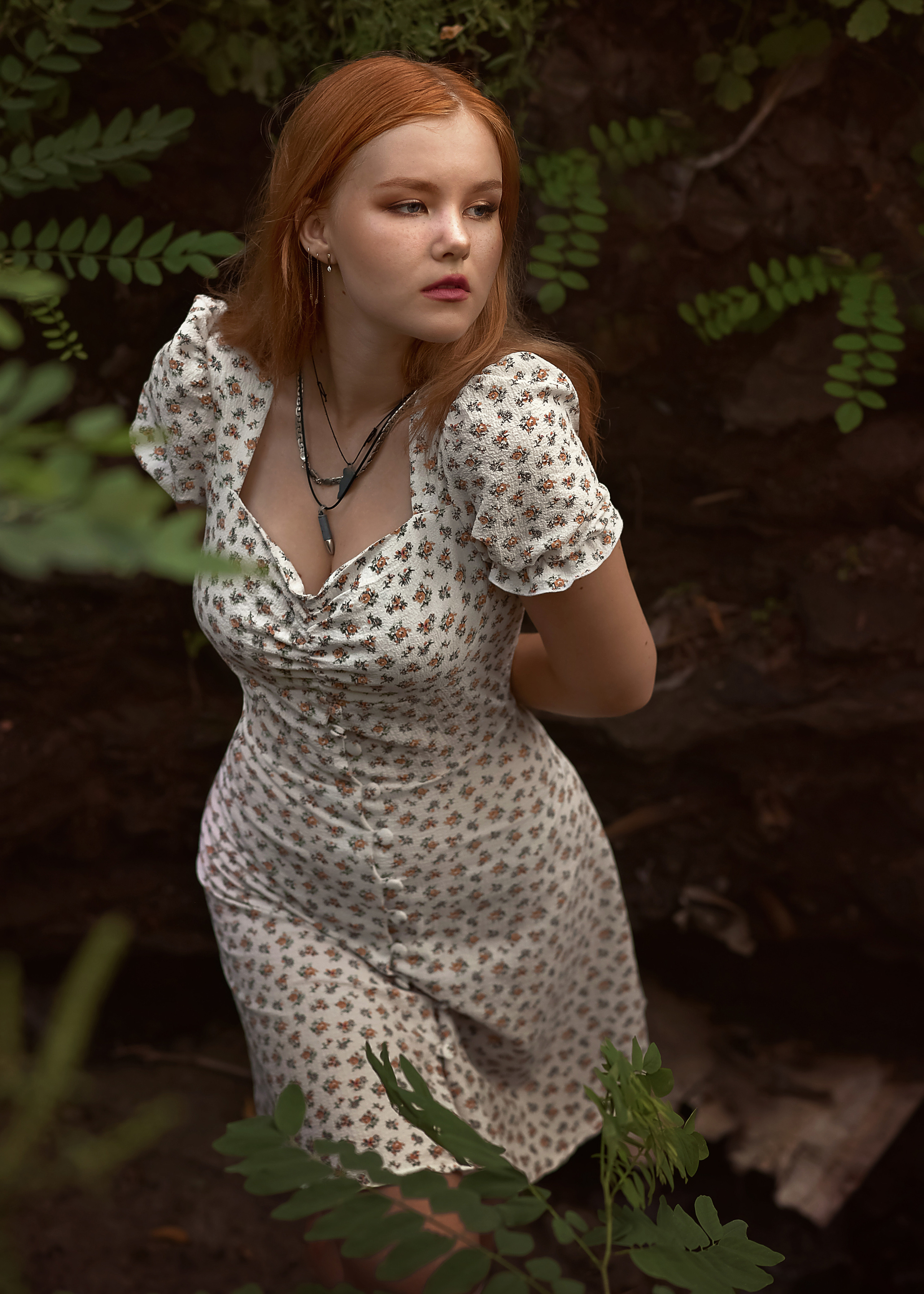 Лесная нимфа. Aile fotoğrafçısı Olga Aksyonova, Donetsk ve Antalya’da