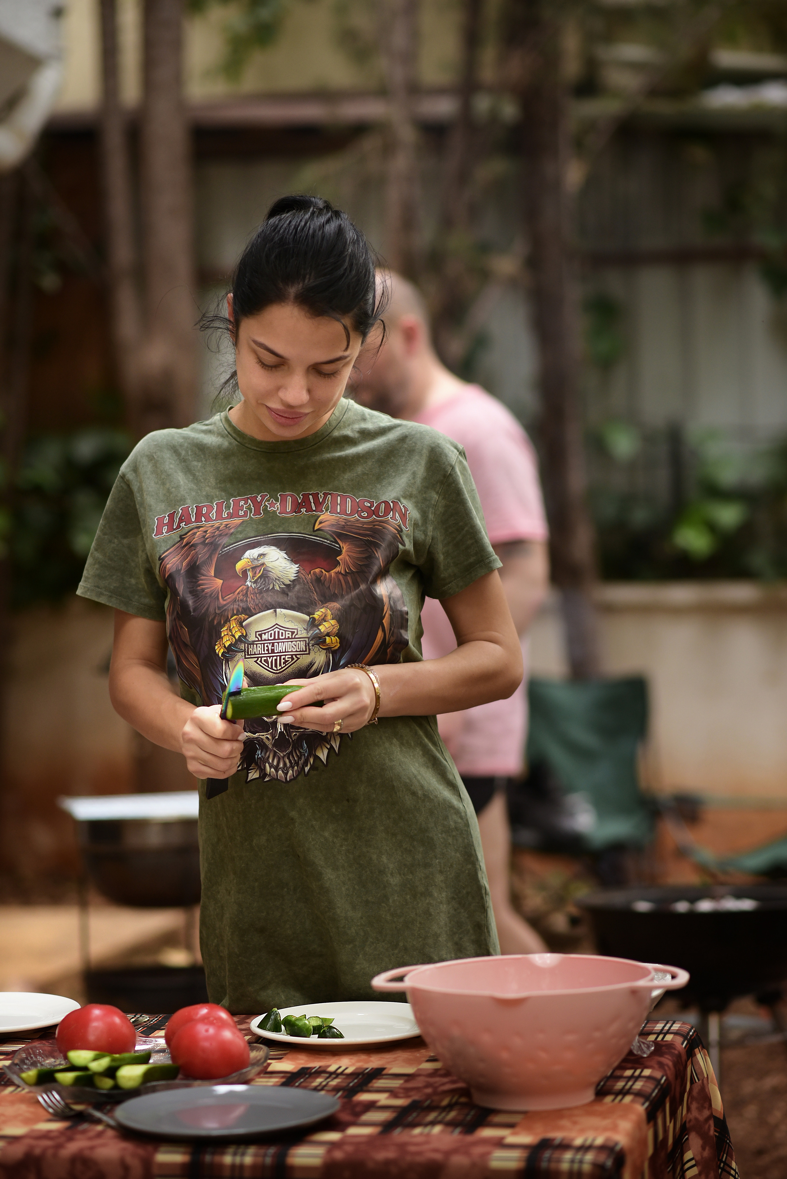 Семейное барбекю. Aile fotoğrafçısı Olga Aksyonova, Donetsk ve Antalya’da