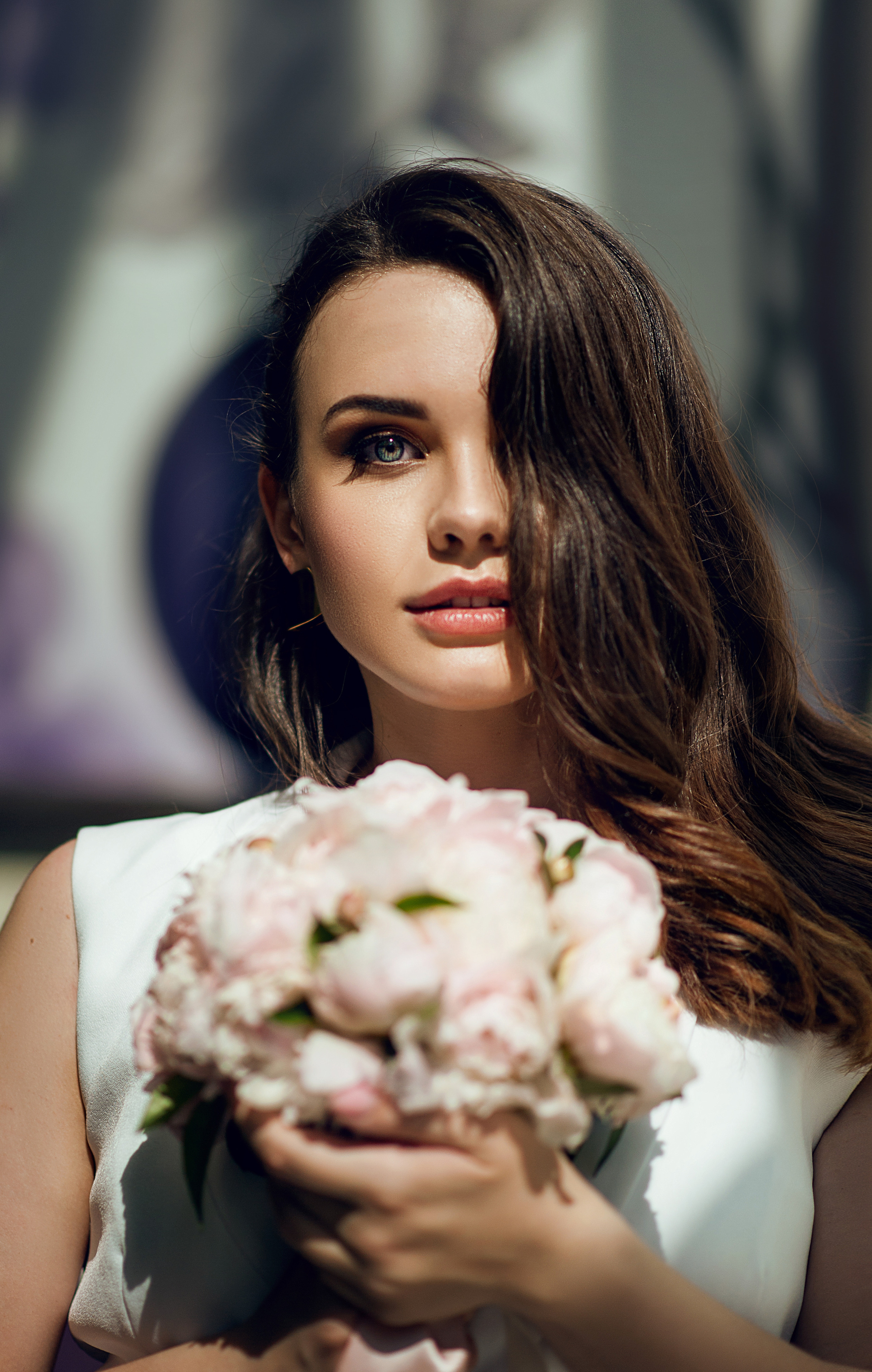 Свадебный портрет невесты —фотограф в Анталии