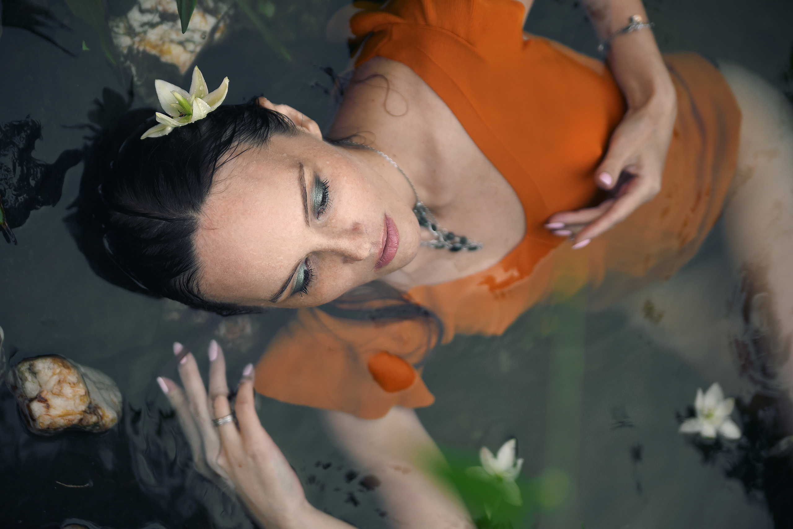 Мокрая фотосессия. Aile fotoğrafçısı Olga Aksyonova, Donetsk ve Antalya’da