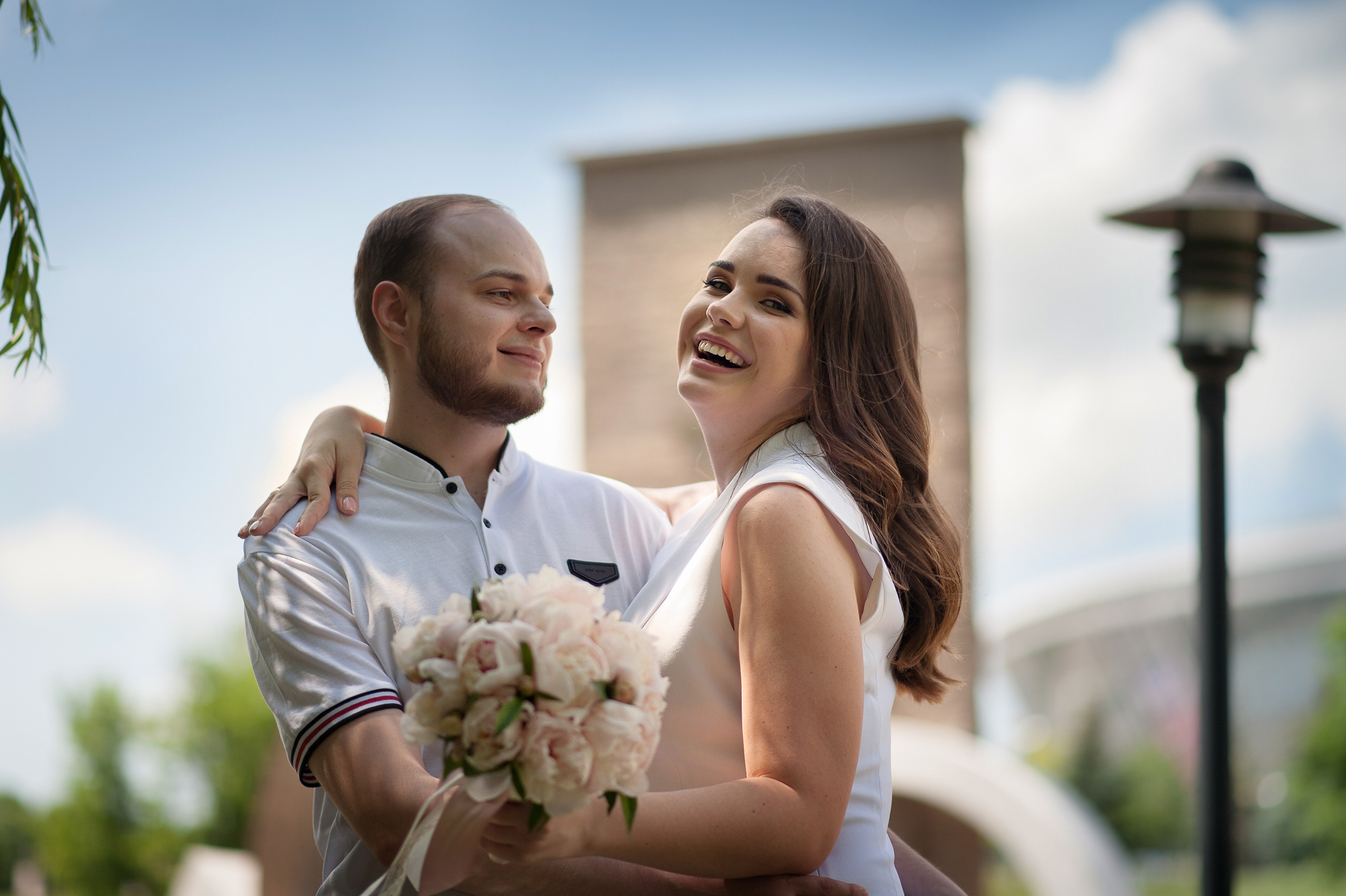 Нежный свадебный портрет невесты — фотосессия в Анталии