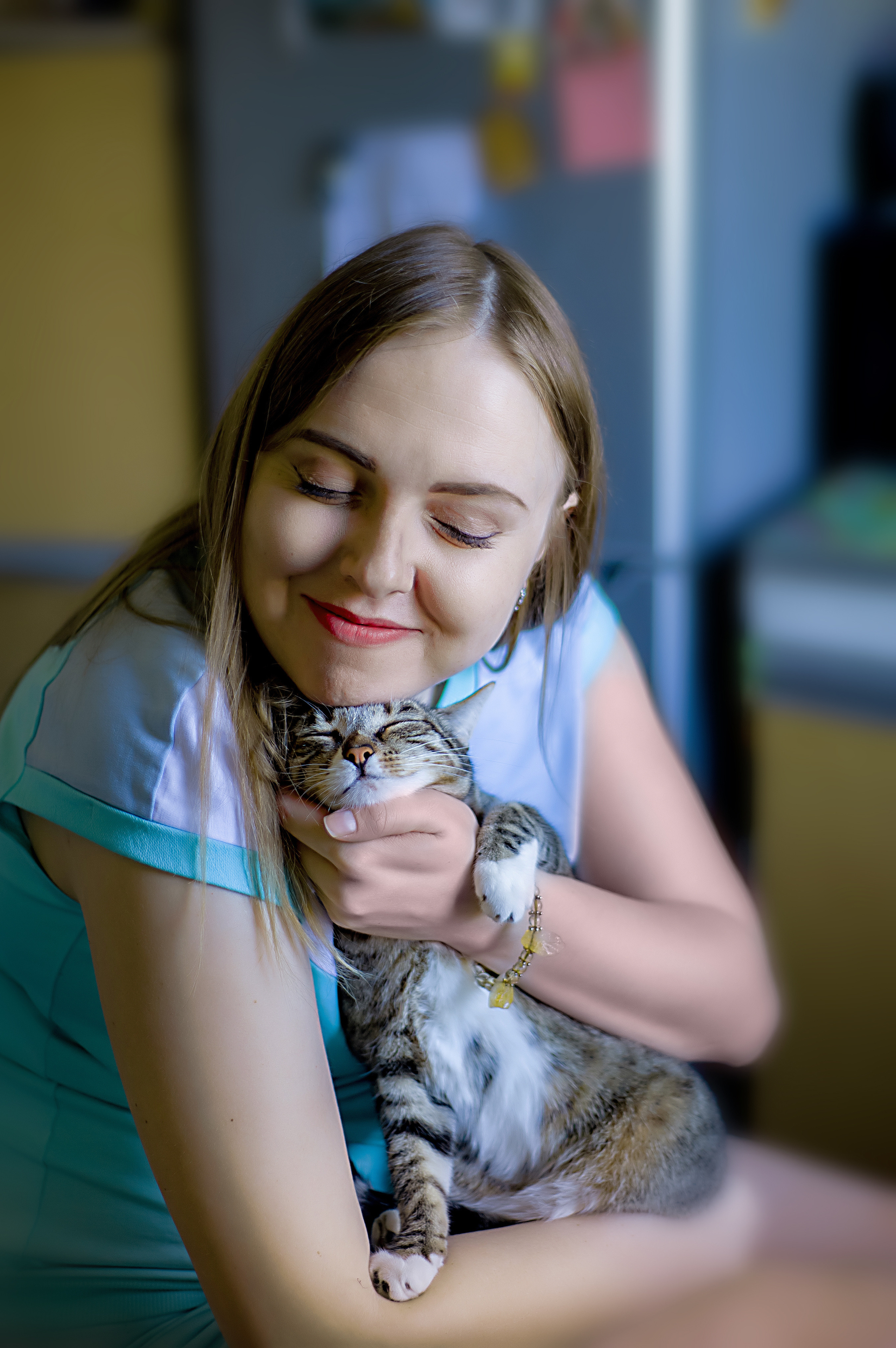 Домашняя фотосессия Саши и Ани. Aile fotoğrafçısı Olga Aksyonova, Donetsk ve Antalya’da