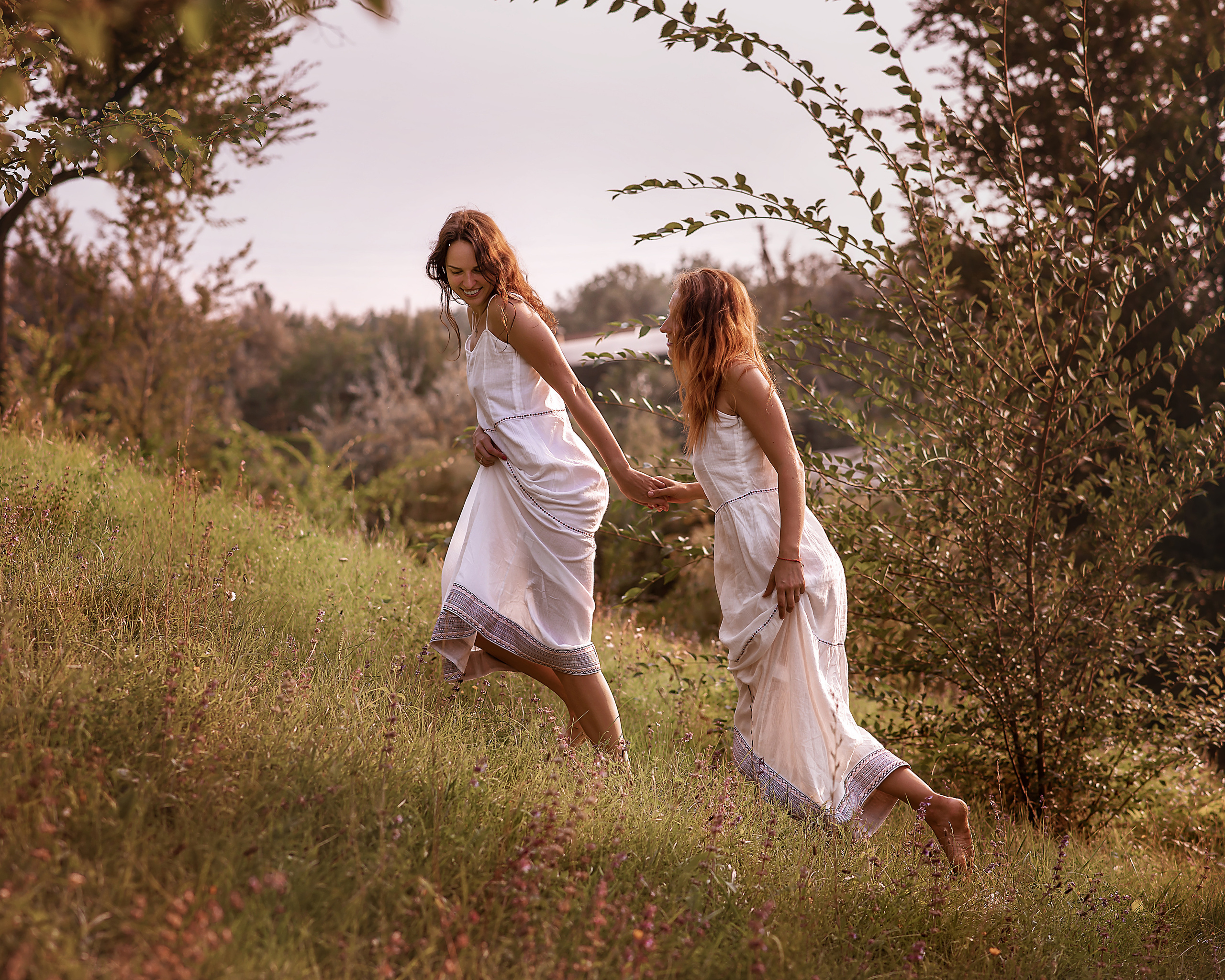 Прогулка по лесу. Фотограф в Анталии