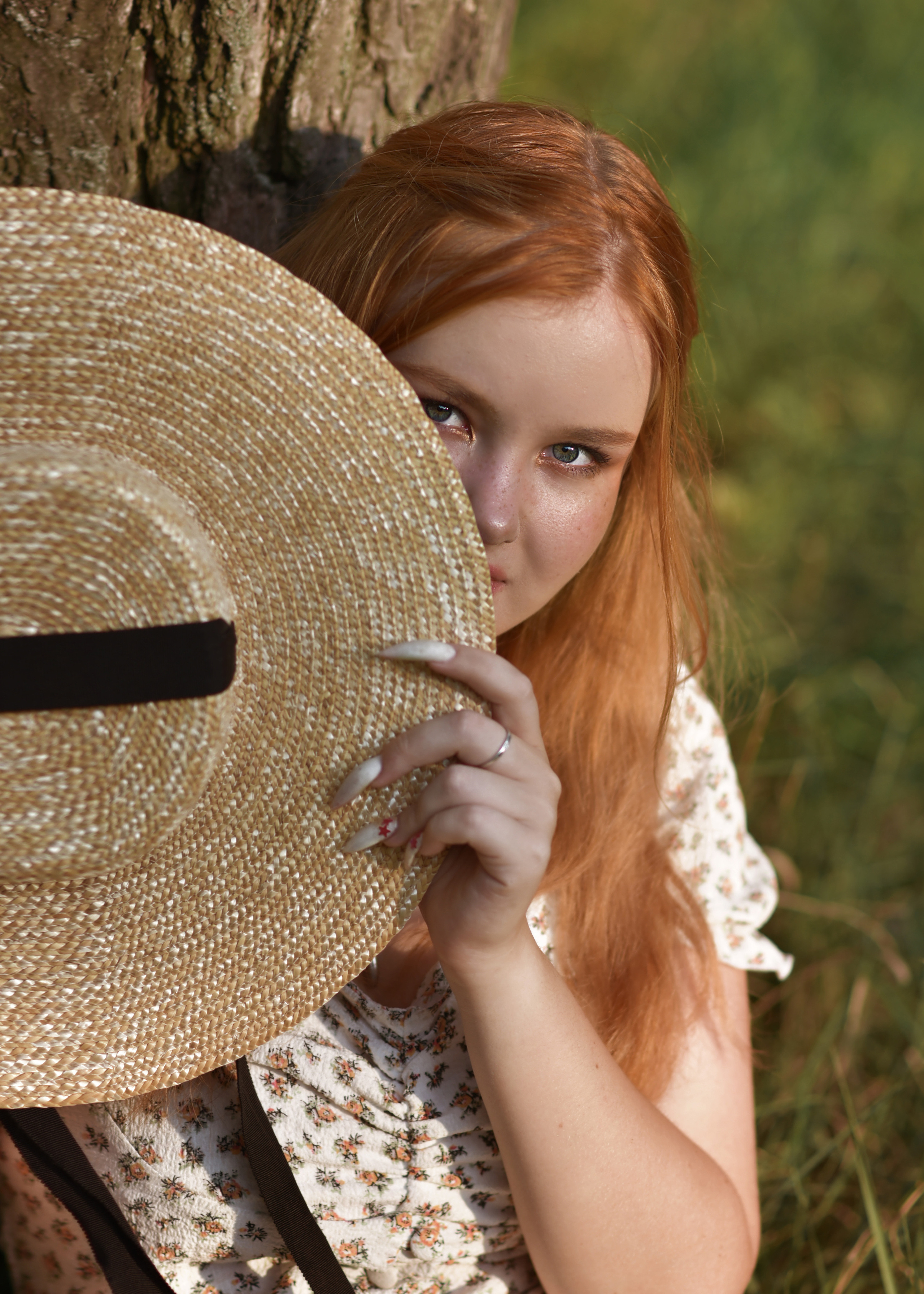Лесная нимфа. Aile fotoğrafçısı Olga Aksyonova, Donetsk ve Antalya’da