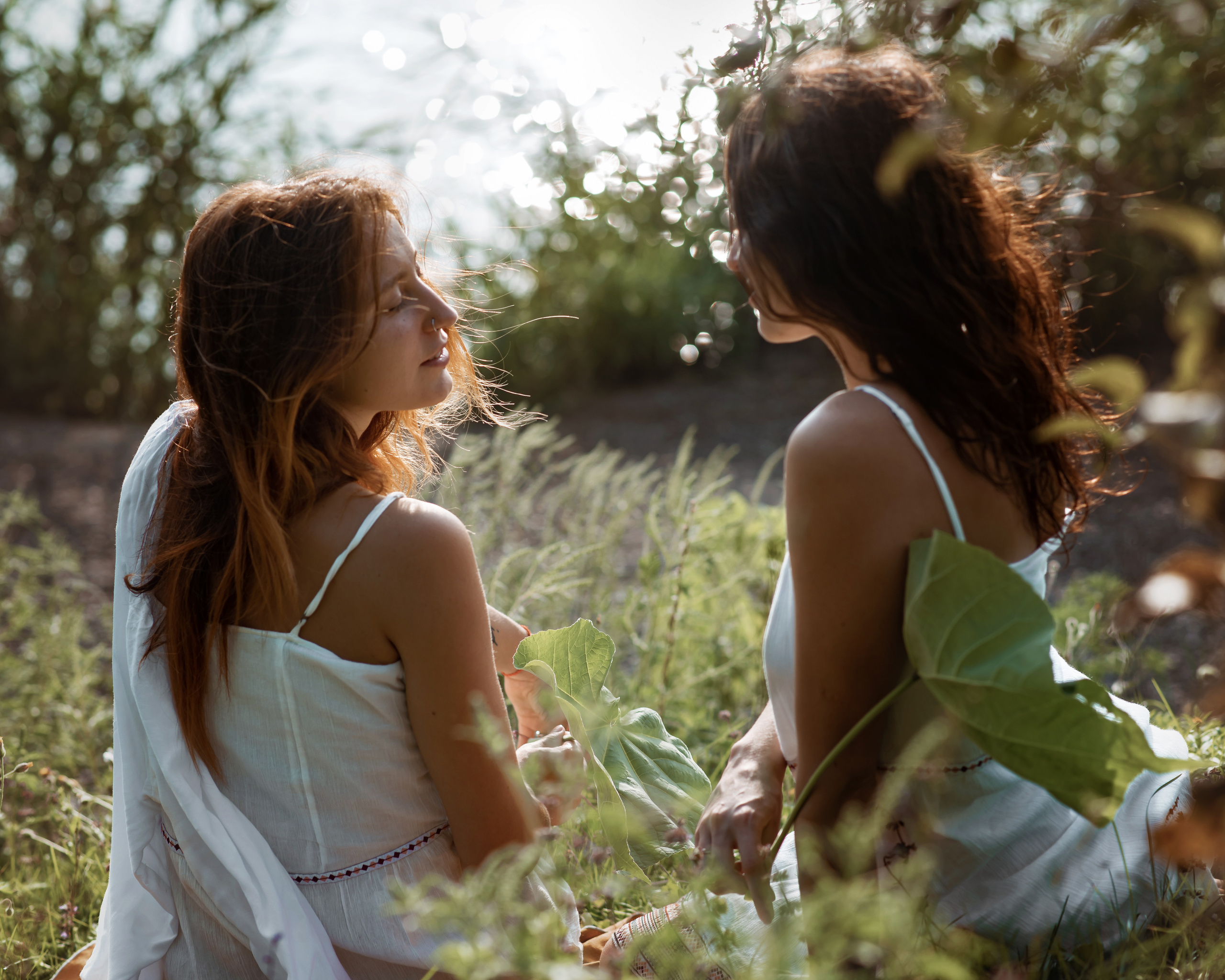 Прогулка по лесу. Фотограф в Анталии