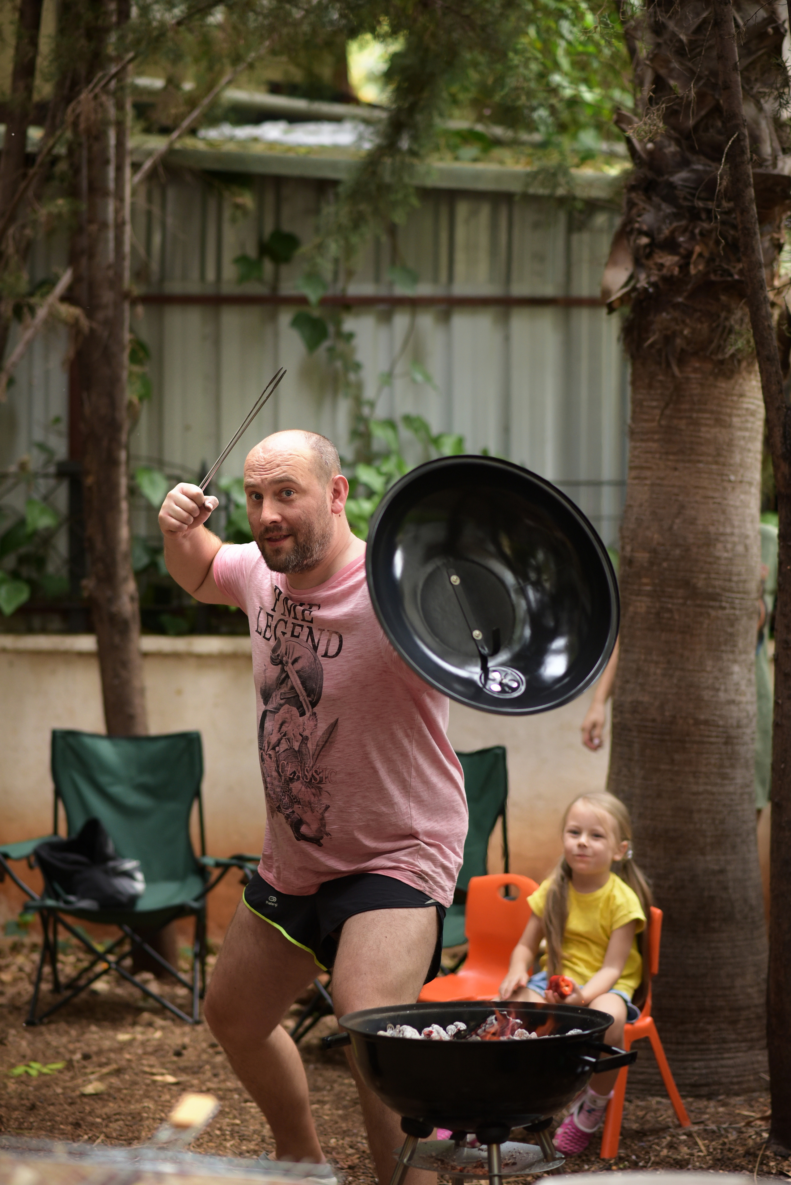Семейное барбекю. Aile fotoğrafçısı Olga Aksyonova, Donetsk ve Antalya’da