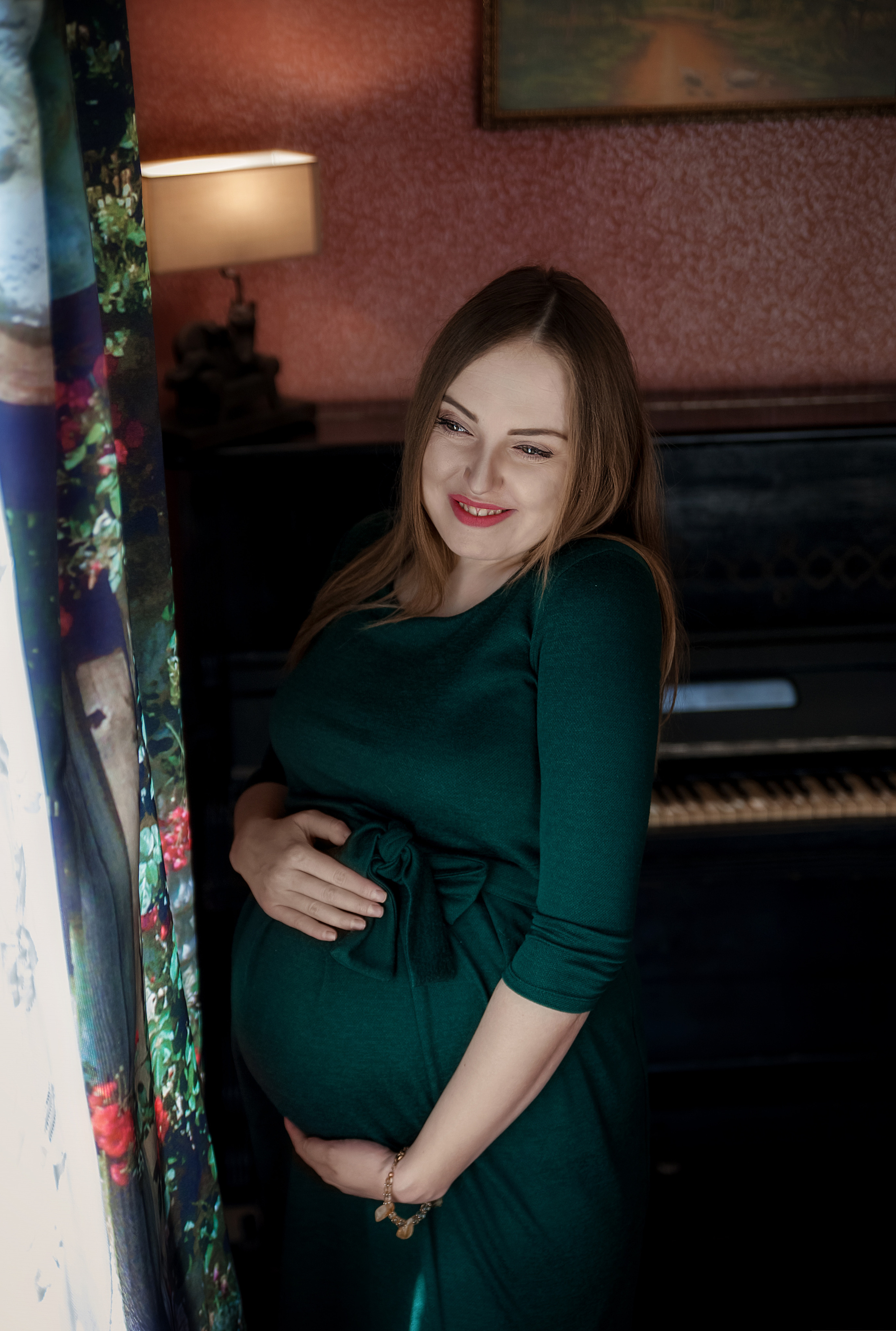 Домашняя фотосессия Саши и Ани. Aile fotoğrafçısı Olga Aksyonova, Donetsk ve Antalya’da