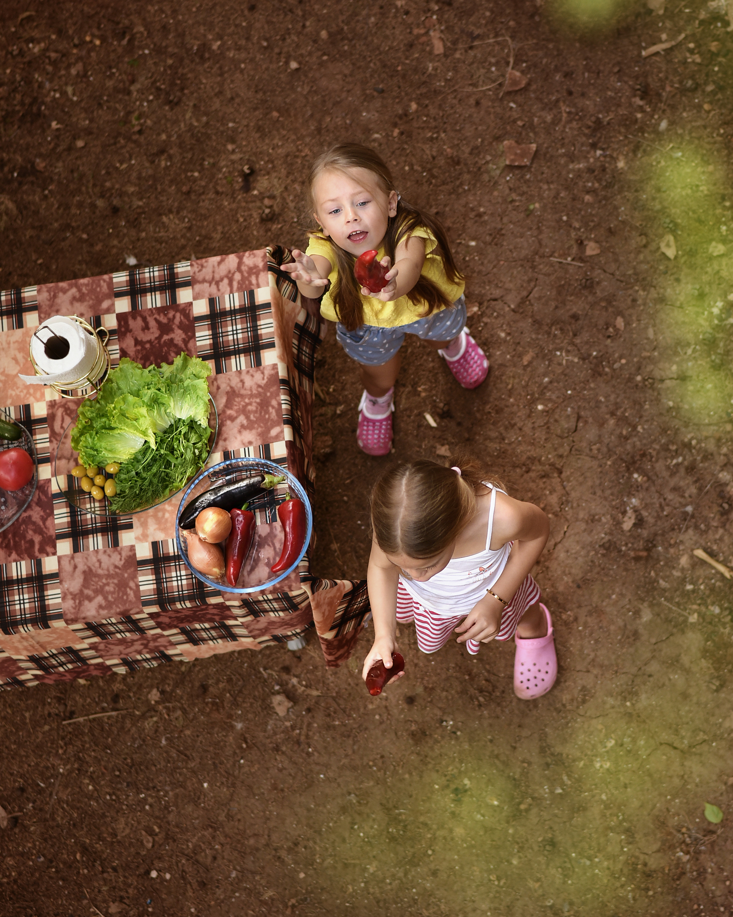 Семейное барбекю. Aile fotoğrafçısı Olga Aksyonova, Donetsk ve Antalya’da