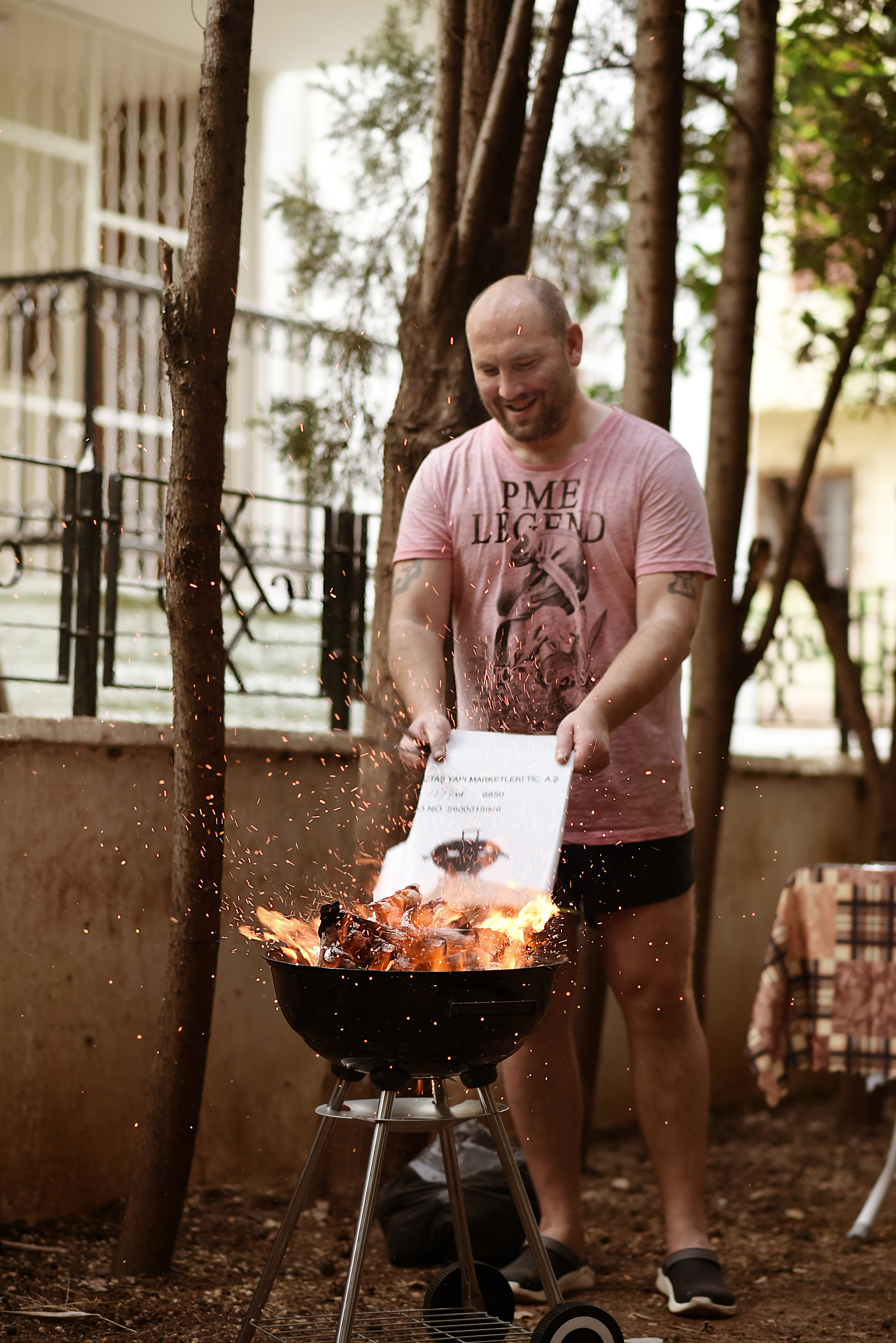 Семейное барбекю. Aile fotoğrafçısı Olga Aksyonova, Donetsk ve Antalya’da