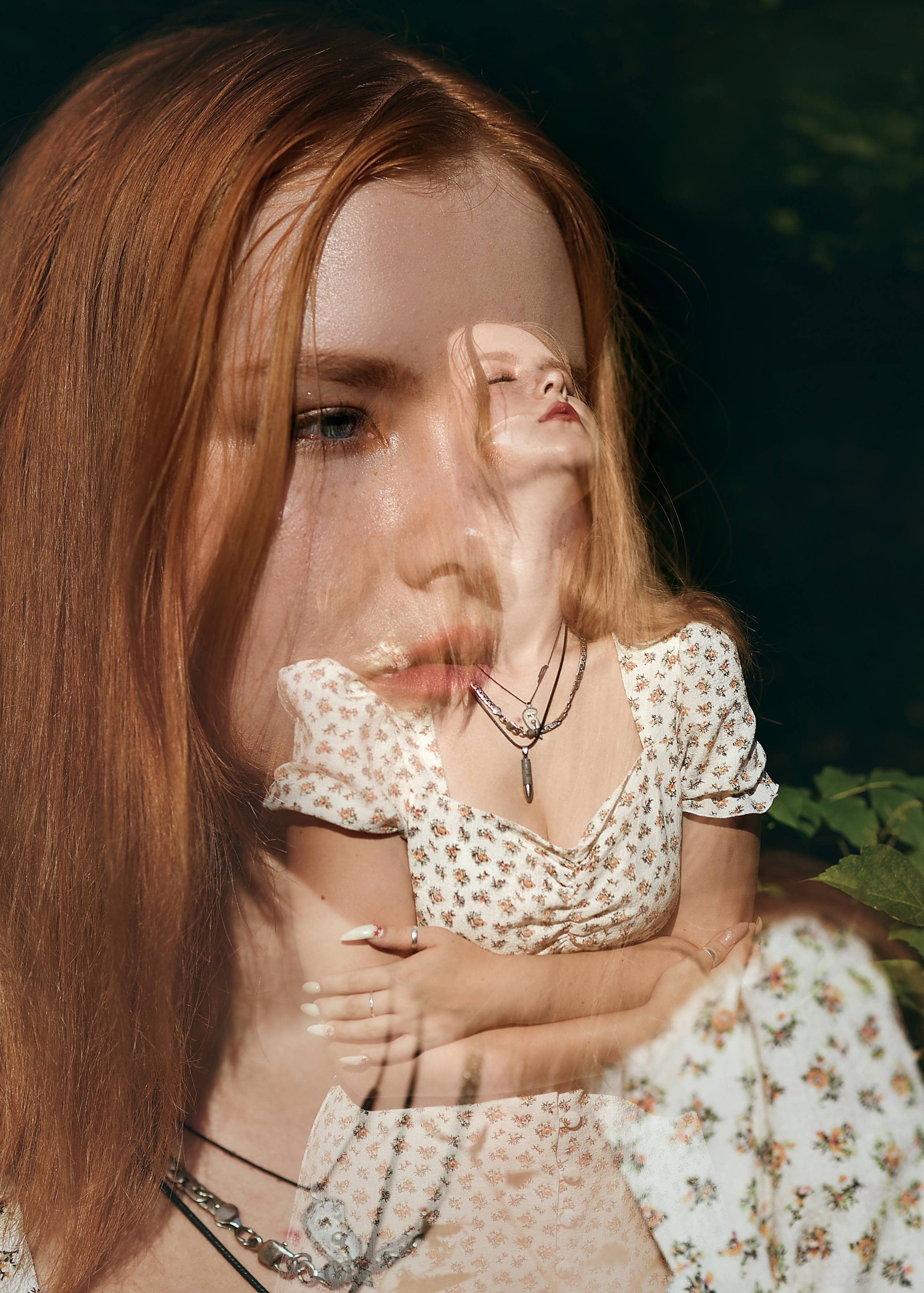 Лесная нимфа. Aile fotoğrafçısı Olga Aksyonova, Donetsk ve Antalya’da