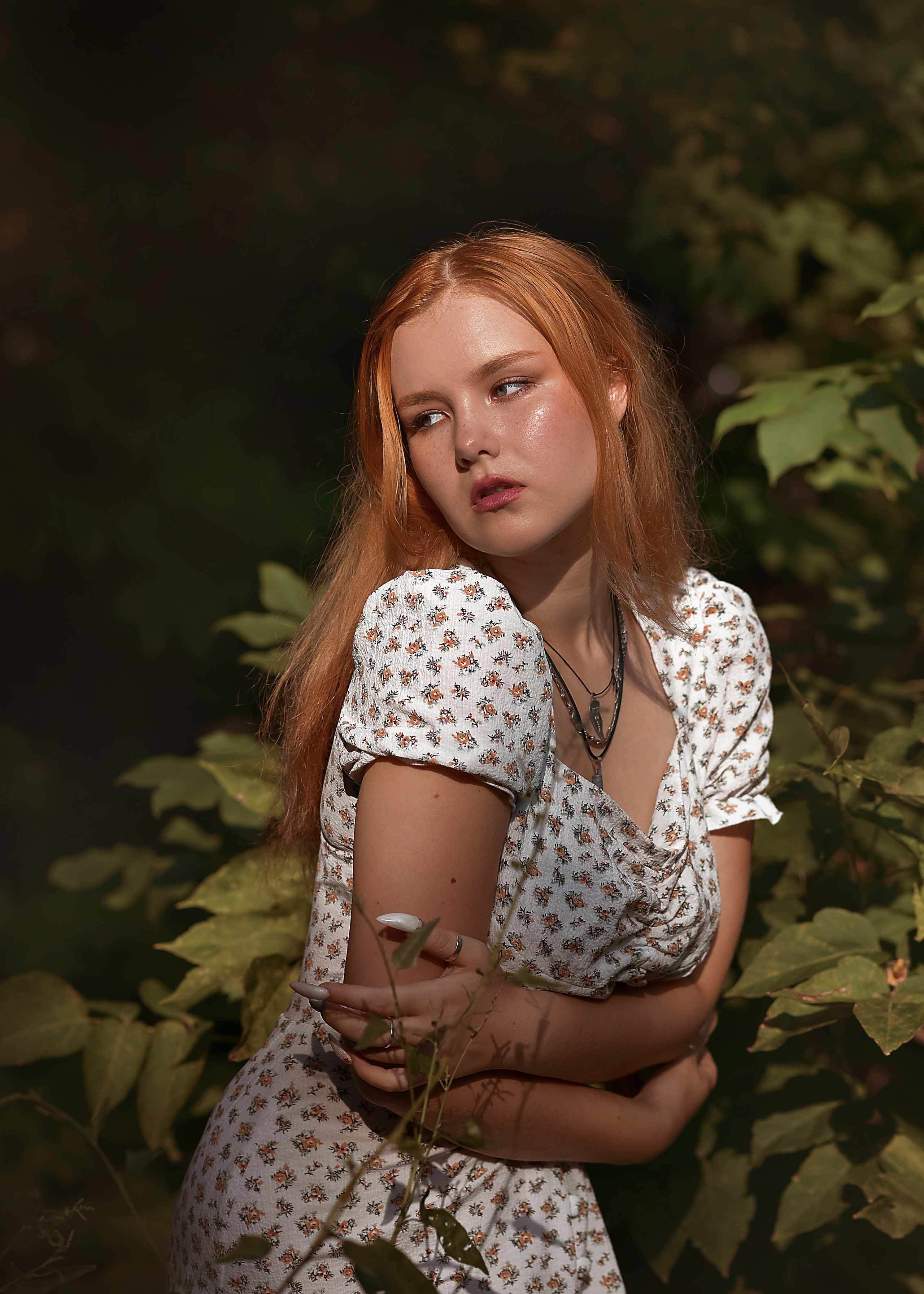 Лесная нимфа. Aile fotoğrafçısı Olga Aksyonova, Donetsk ve Antalya’da