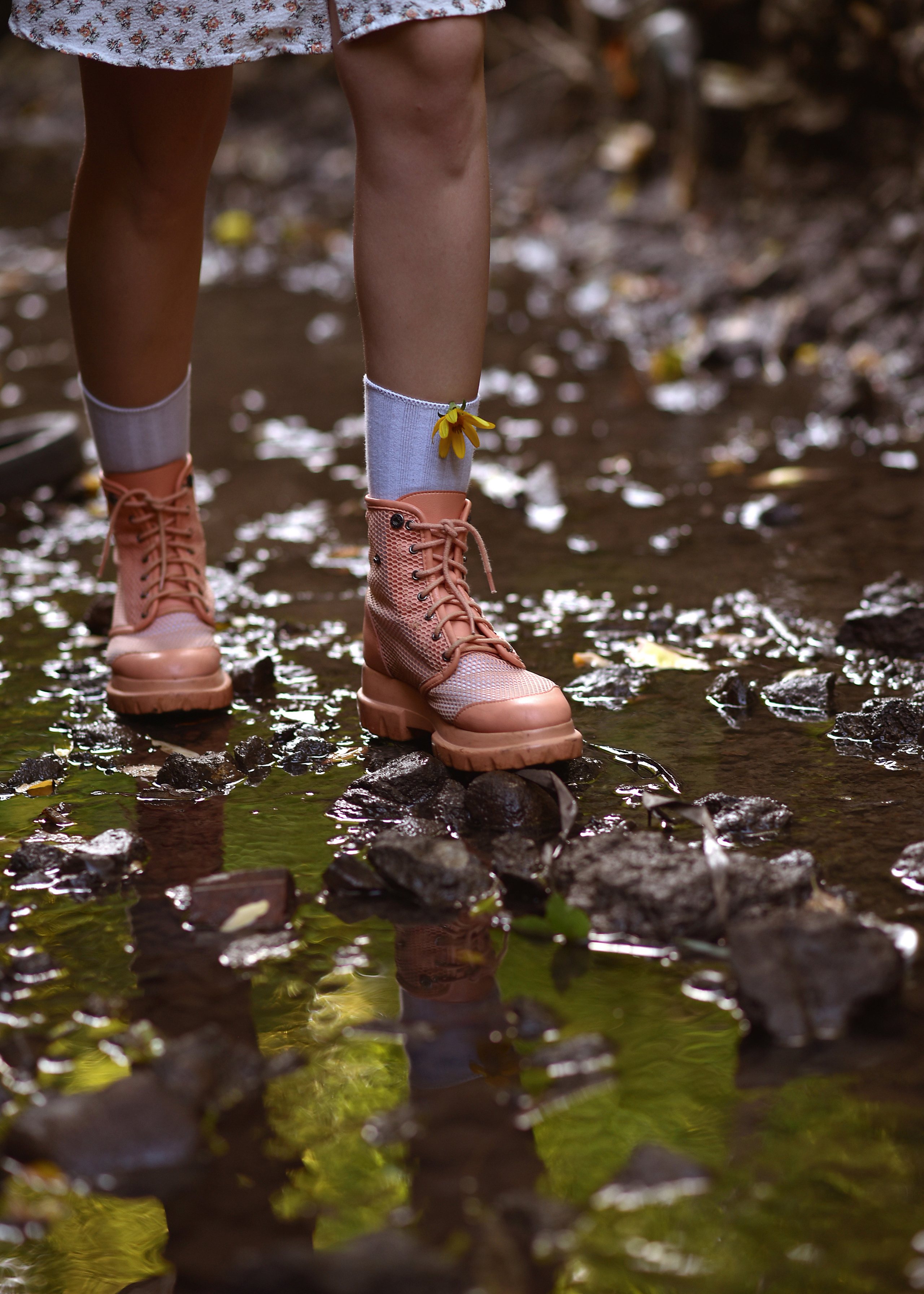 Лесная нимфа. Aile fotoğrafçısı Olga Aksyonova, Donetsk ve Antalya’da