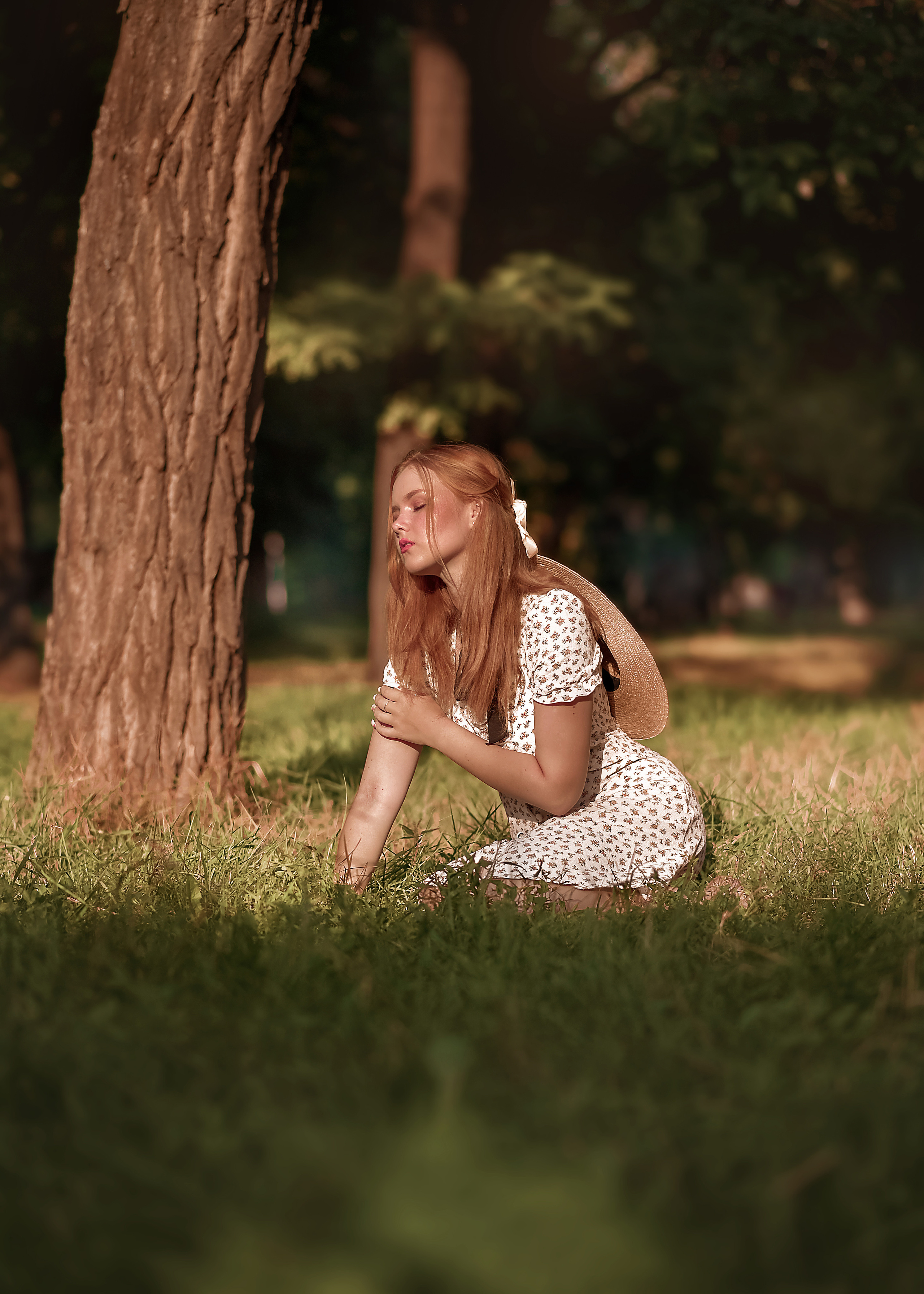 Лесная нимфа. Aile fotoğrafçısı Olga Aksyonova, Donetsk ve Antalya’da