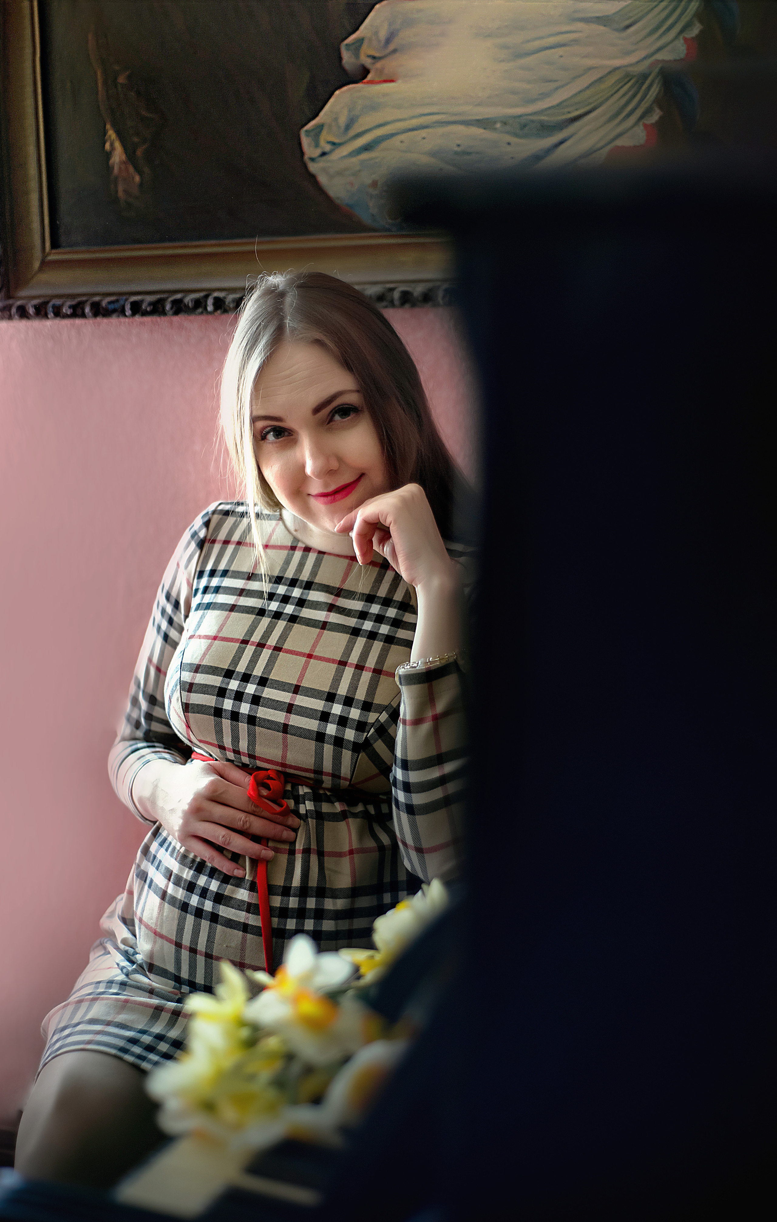 Домашняя фотосессия Саши и Ани. Aile fotoğrafçısı Olga Aksyonova, Donetsk ve Antalya’da