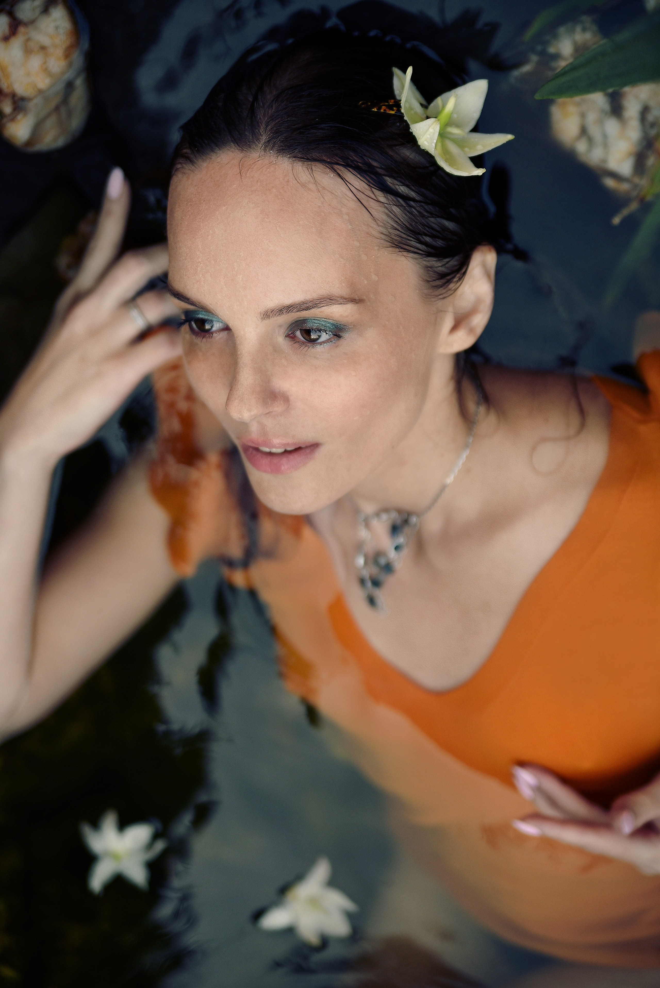 Мокрая фотосессия. Aile fotoğrafçısı Olga Aksyonova, Donetsk ve Antalya’da