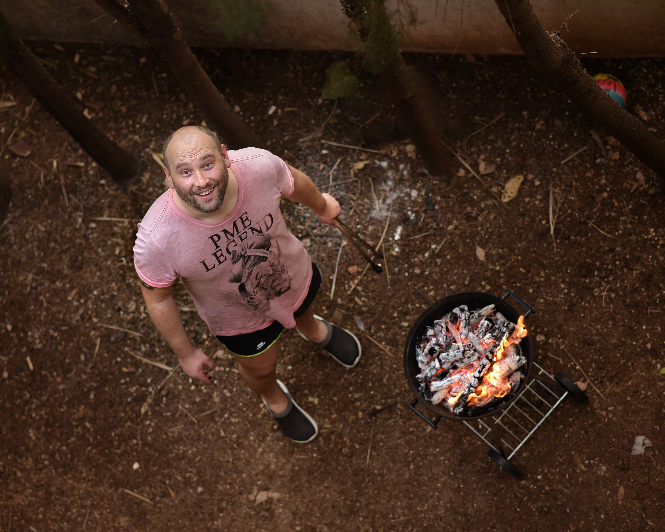 Семейное барбекю. Aile fotoğrafçısı Olga Aksyonova, Donetsk ve Antalya’da