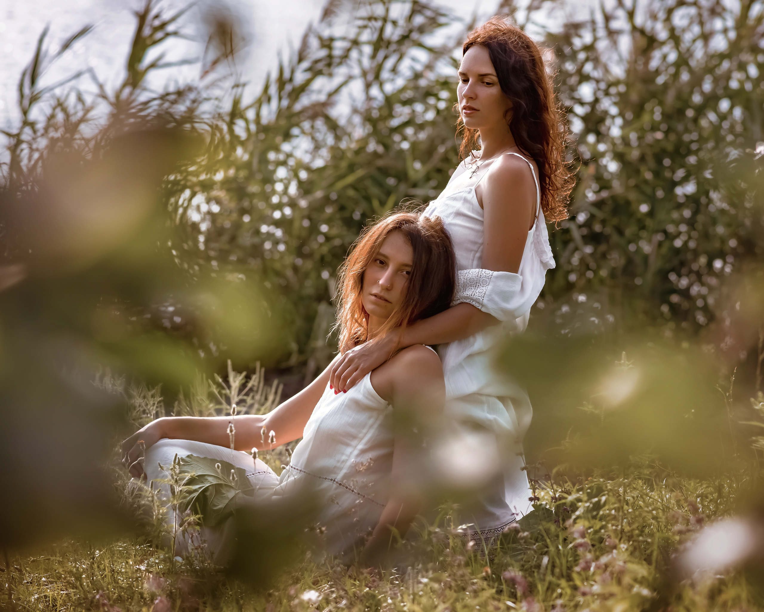 Прогулка по лесу. Фотограф в Анталии