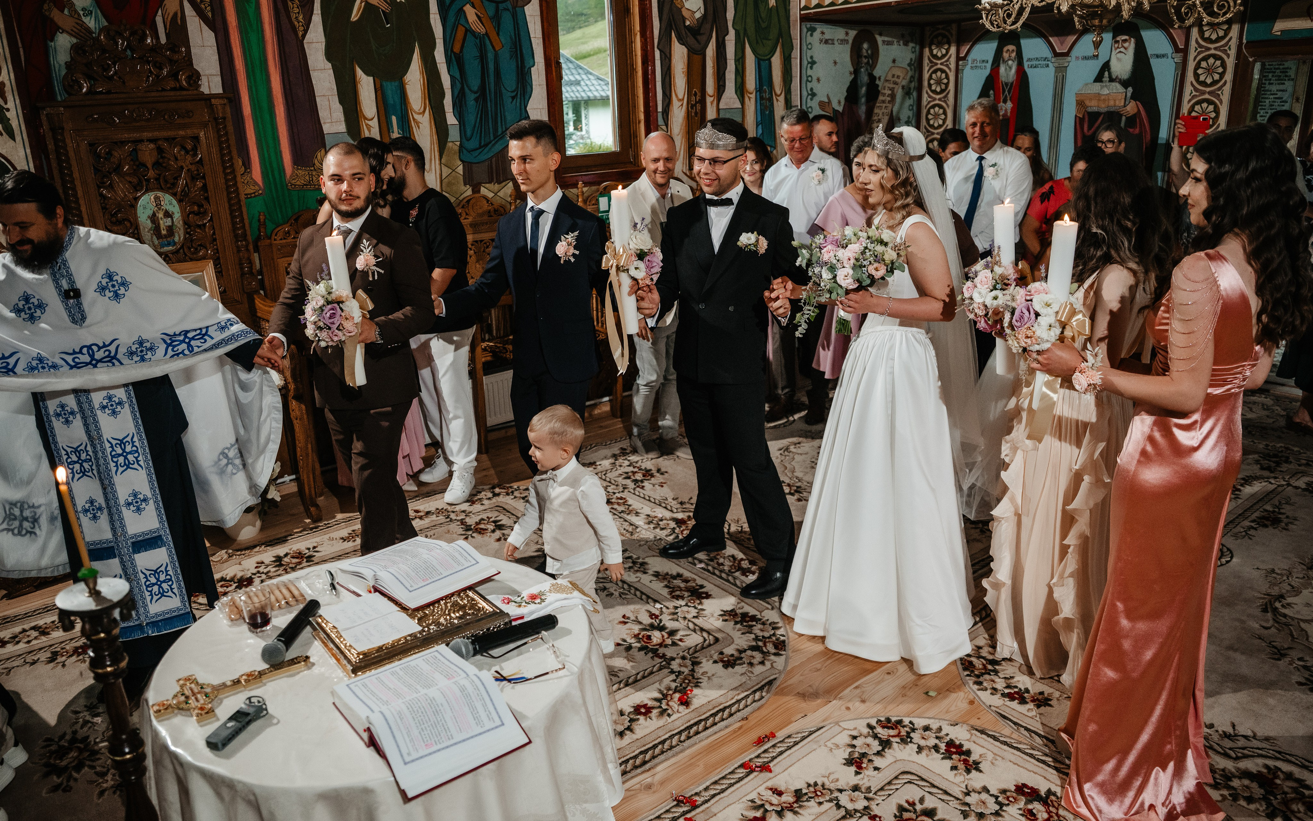 🤎 G a b r i e l a & C o s t i n - Wedding Day Preview. Wedding & Family Photographer