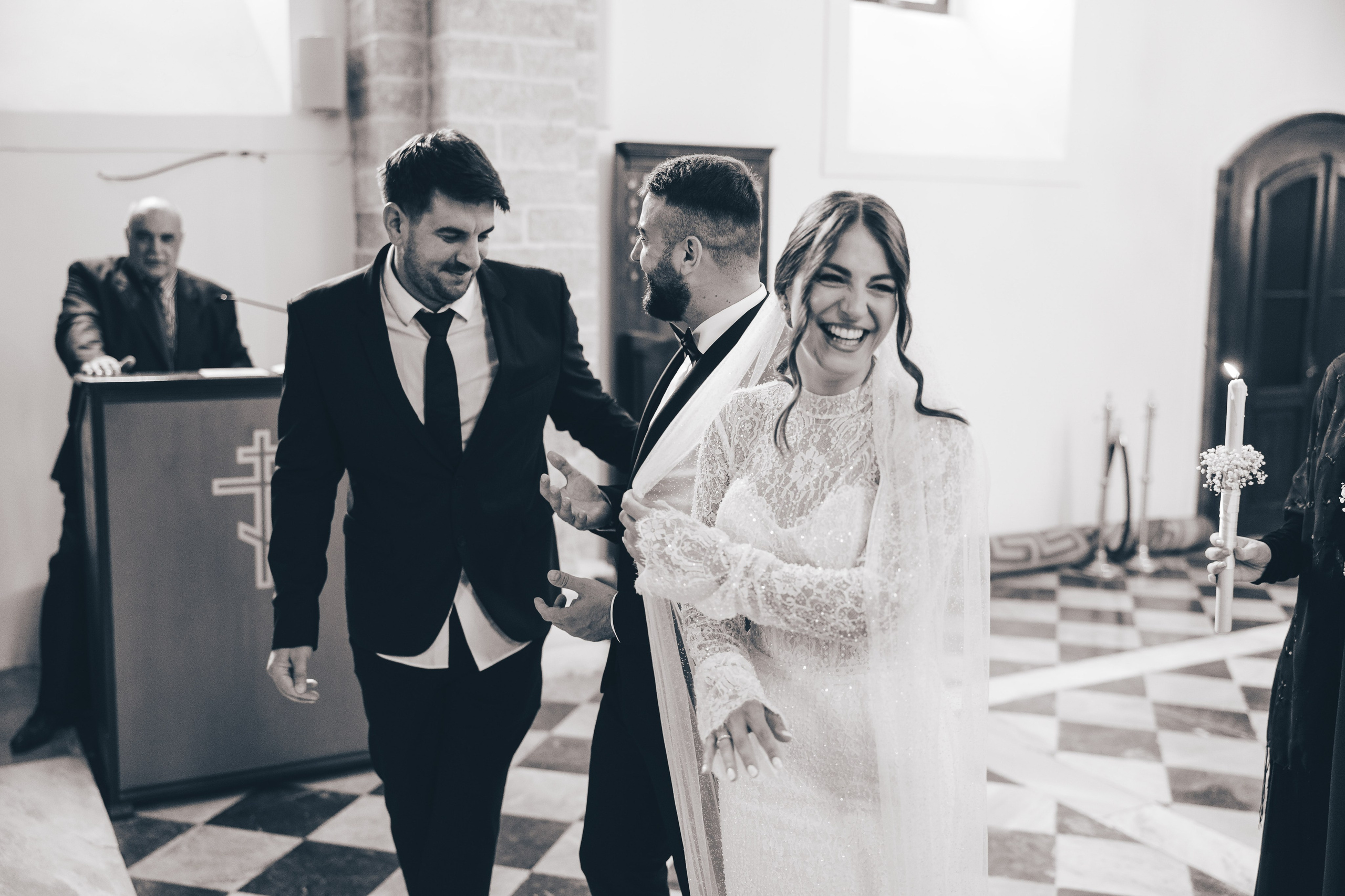 JOVAN & VALENTINA. Wedding photographer Nermin Kajosevic