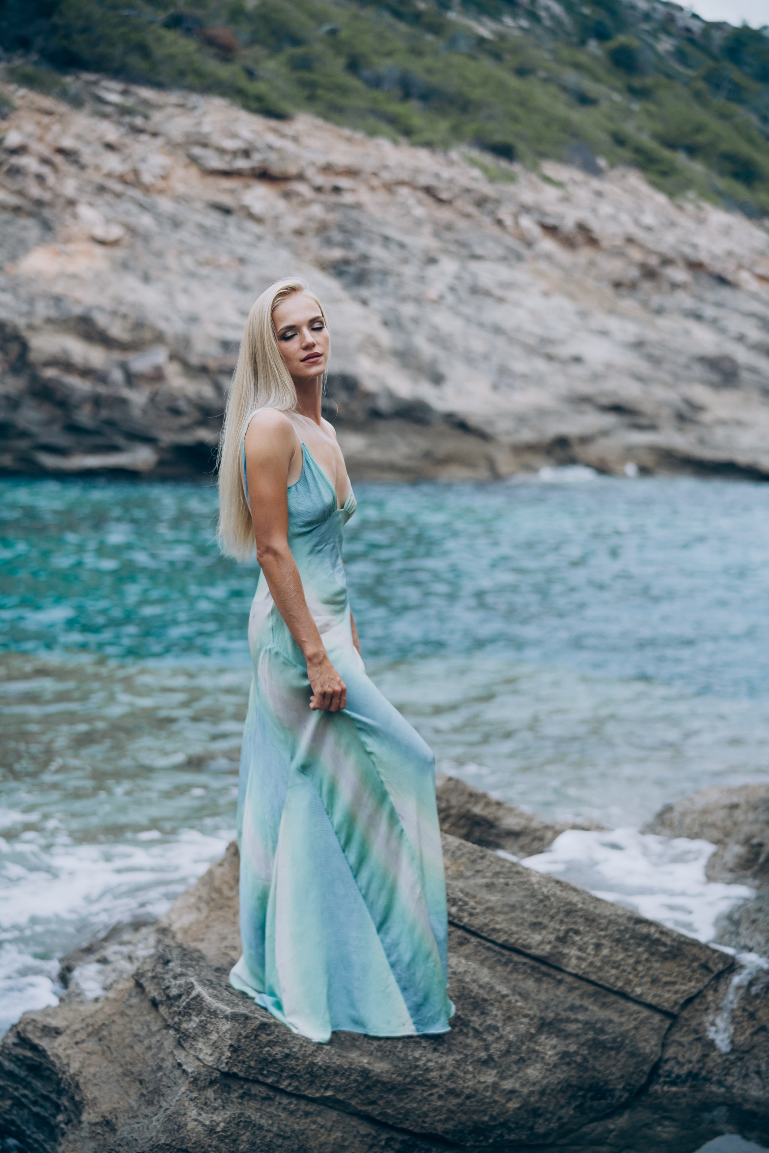 Transformational female photo session. Photographer in Mallorca