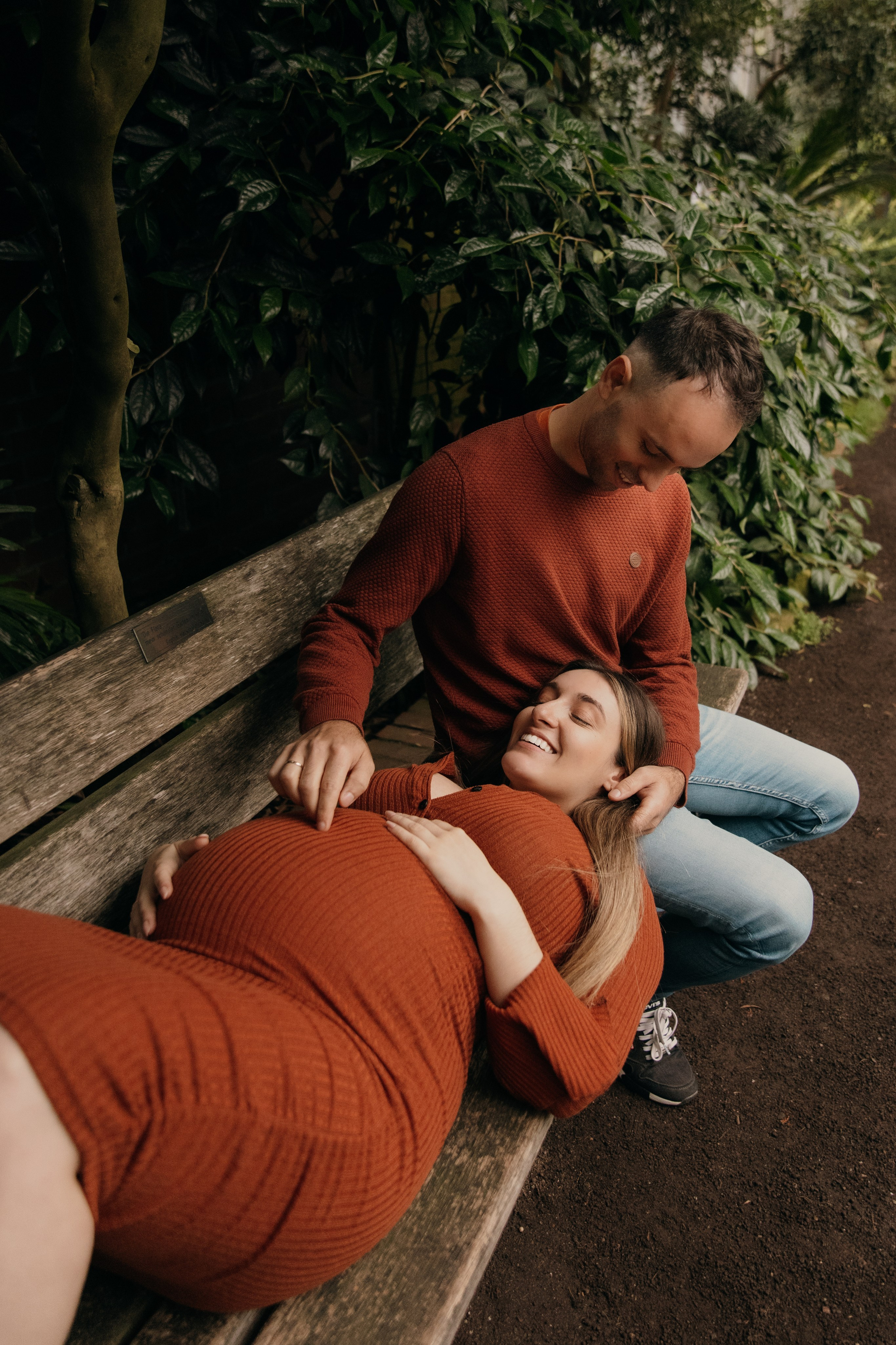 Babybauch. Photographer Düsseldorf, Cologne, NRW — Kristina Braudo