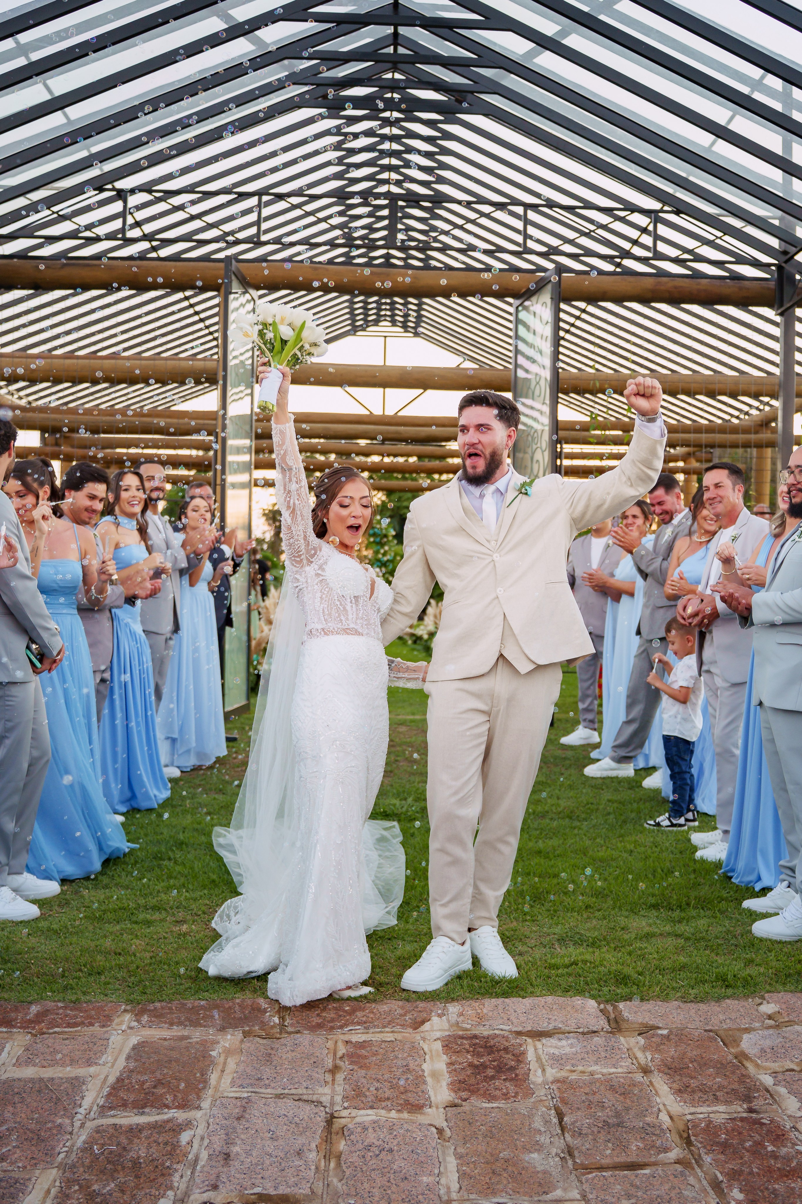 Luana & Maycon. O Casal Dos Noivos