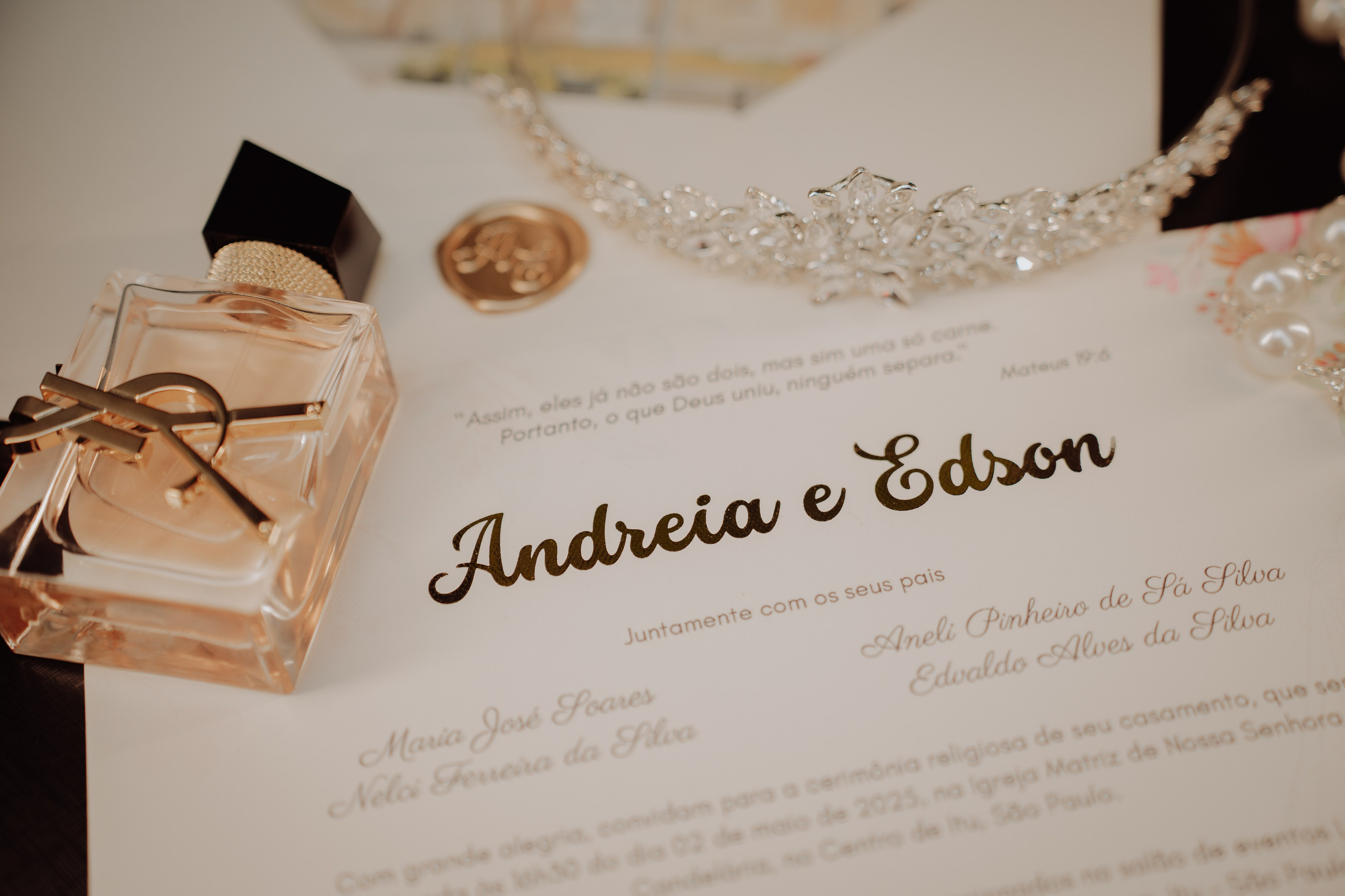 Andréia & Edson. O Casal Dos Noivos