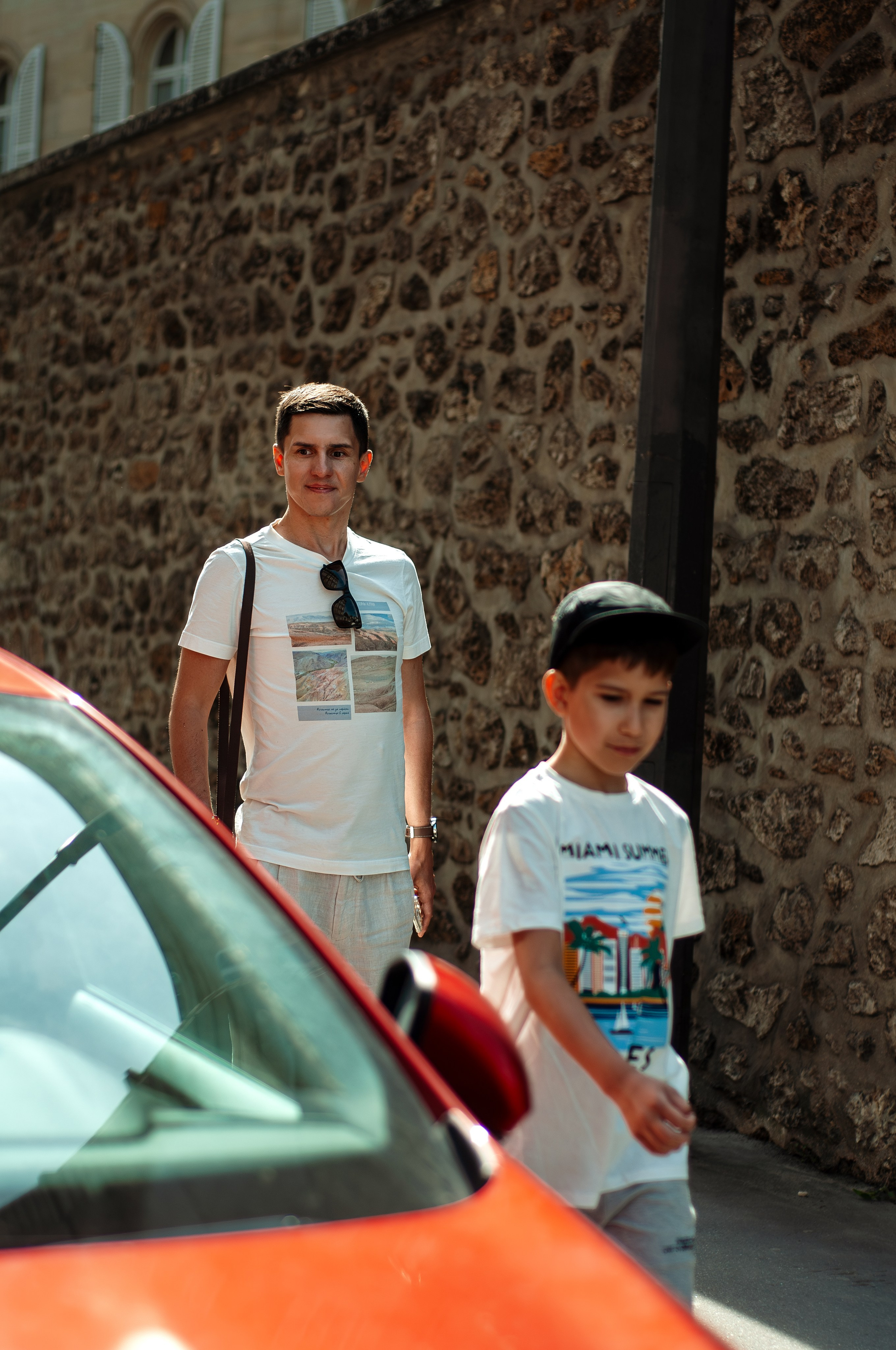 Семейная фото-прогулка по Парижу. Фотограф в Париже Полина Осипова