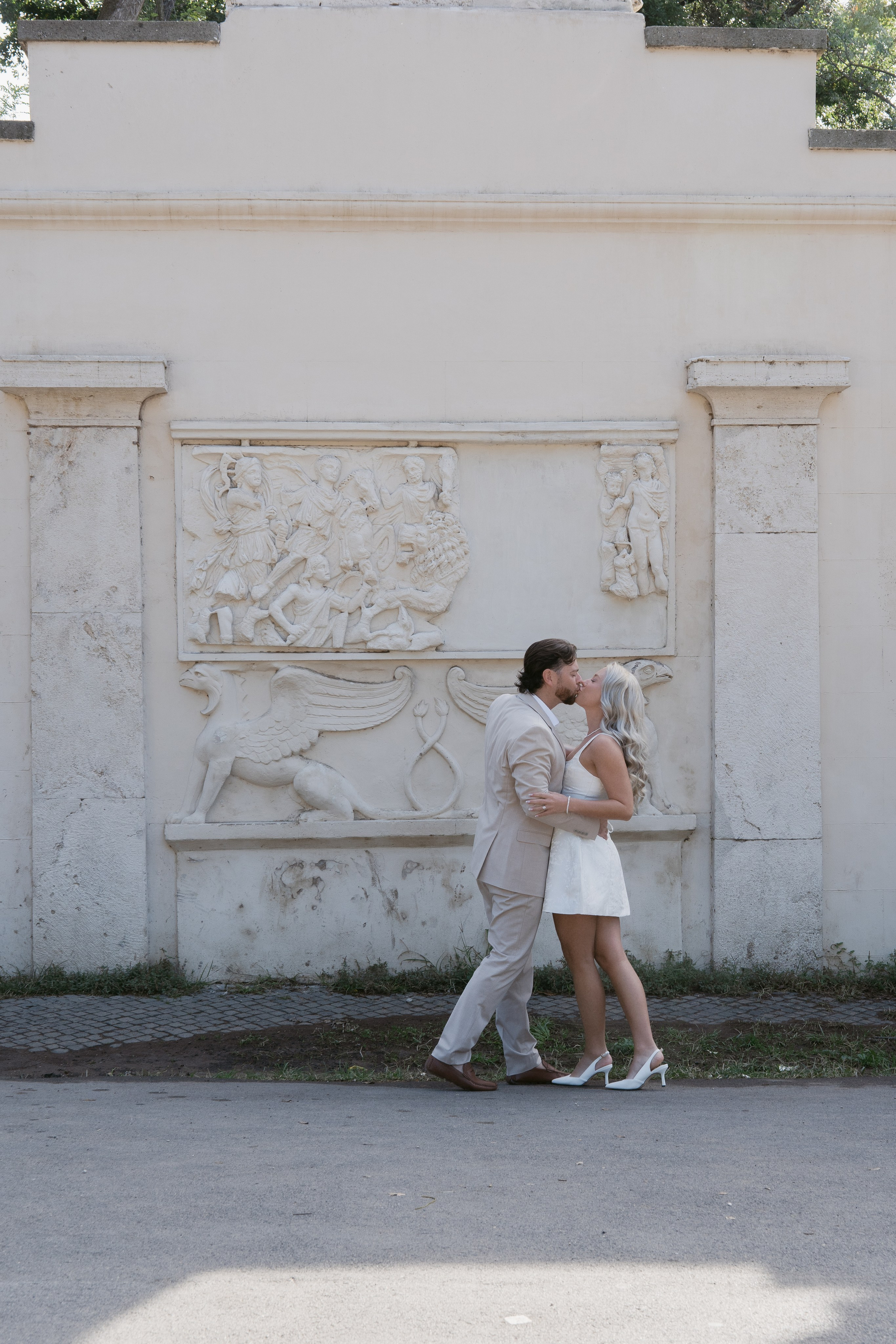 Engagement shooting in Rome. PHOTOGRAPHER IN ITALY