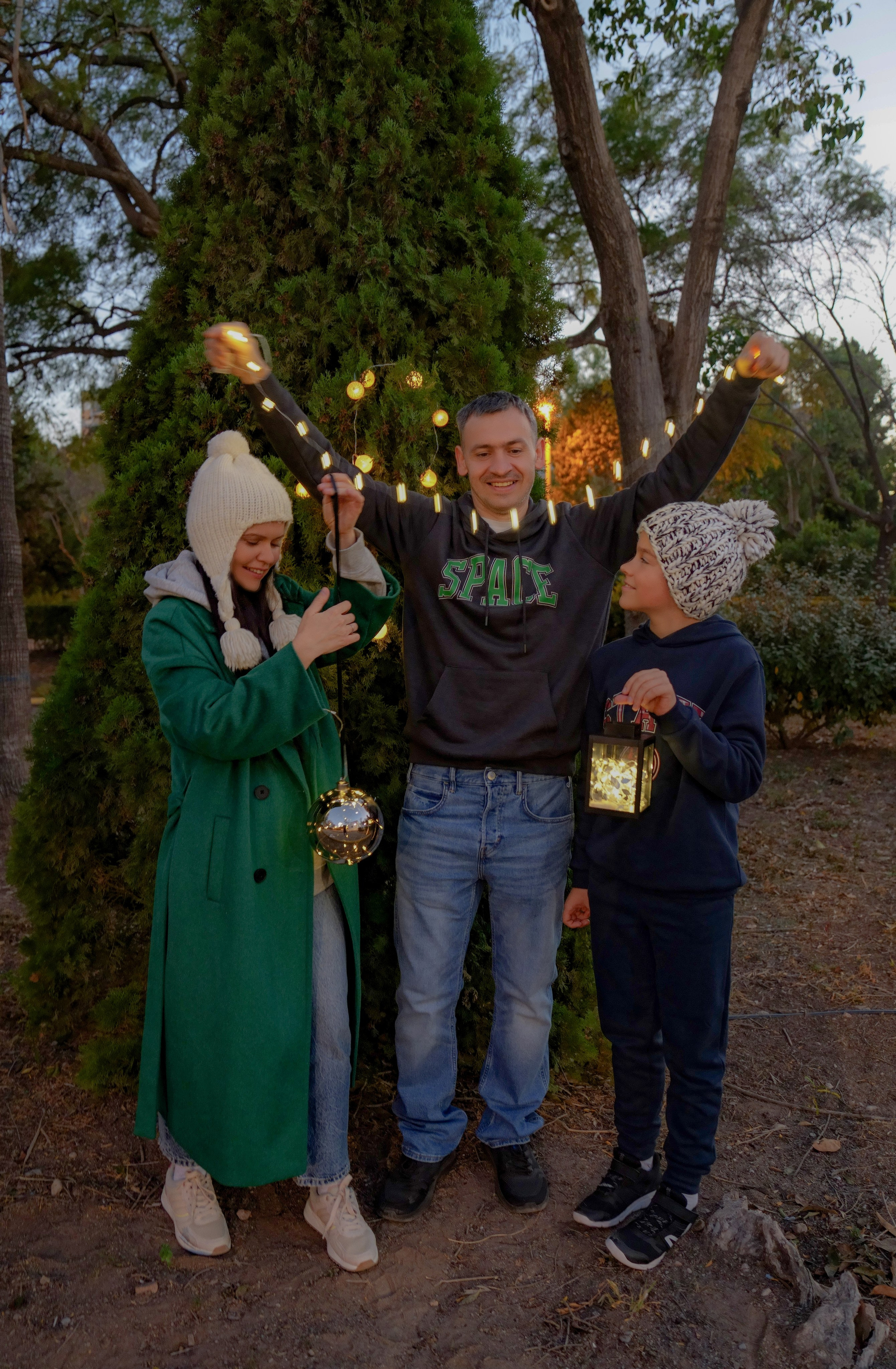 INVIERNO. Fotógrafa Olena Petryk. Realizo sesiones de fotos en Puerto de Sagunto