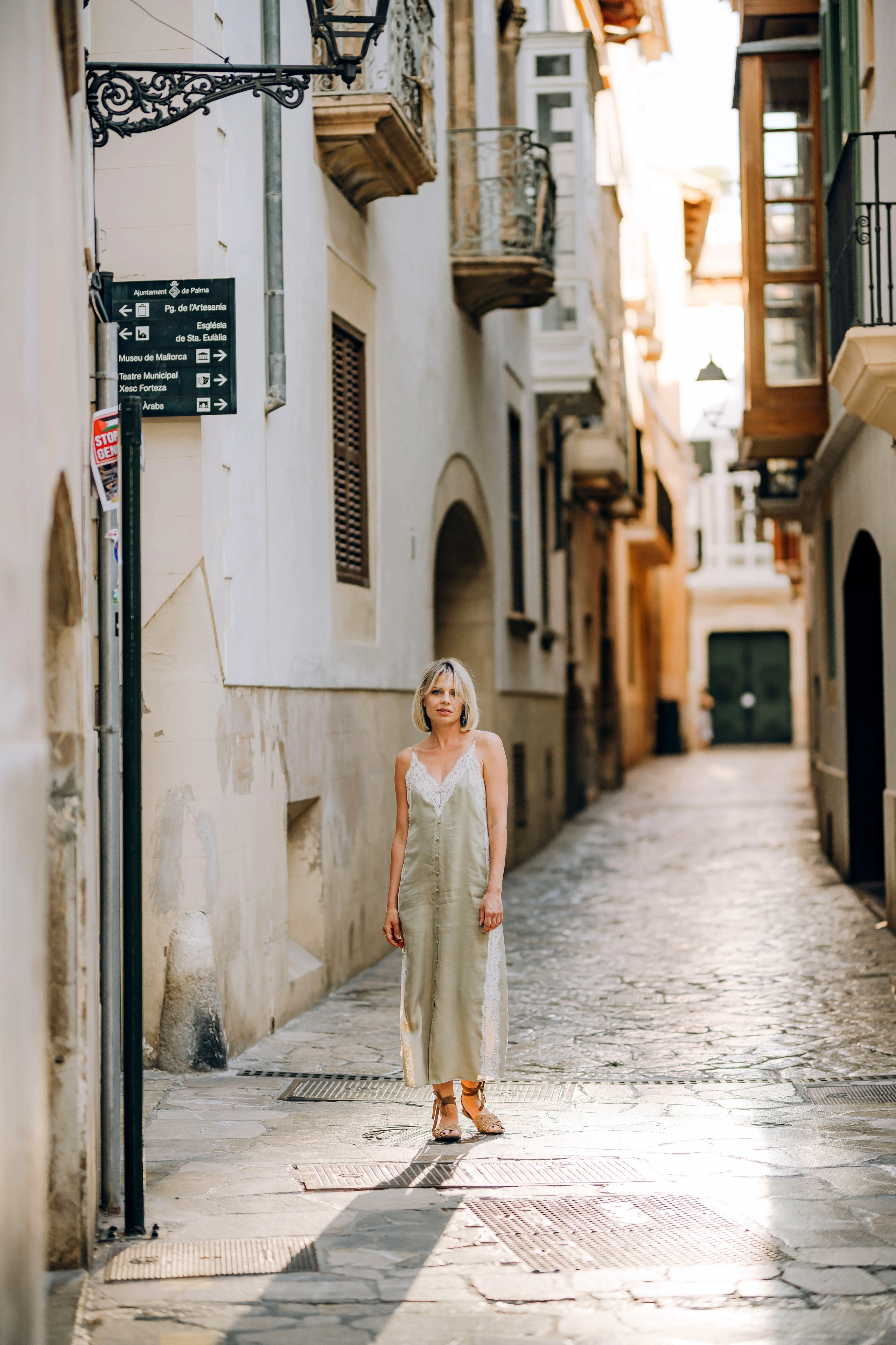 Nina. Фотограф у Пальма де Майорка