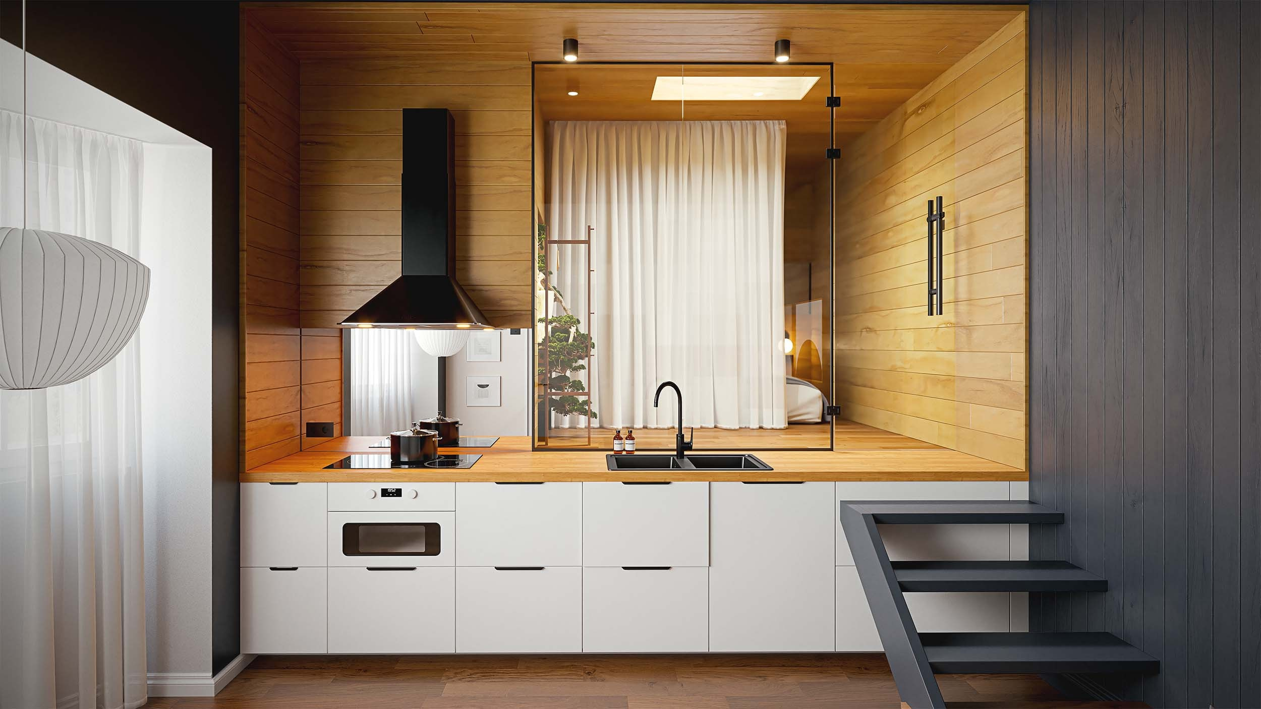 The Ryokan Manly House. Architectural Visualization Studio based in Abuja, Nigeria