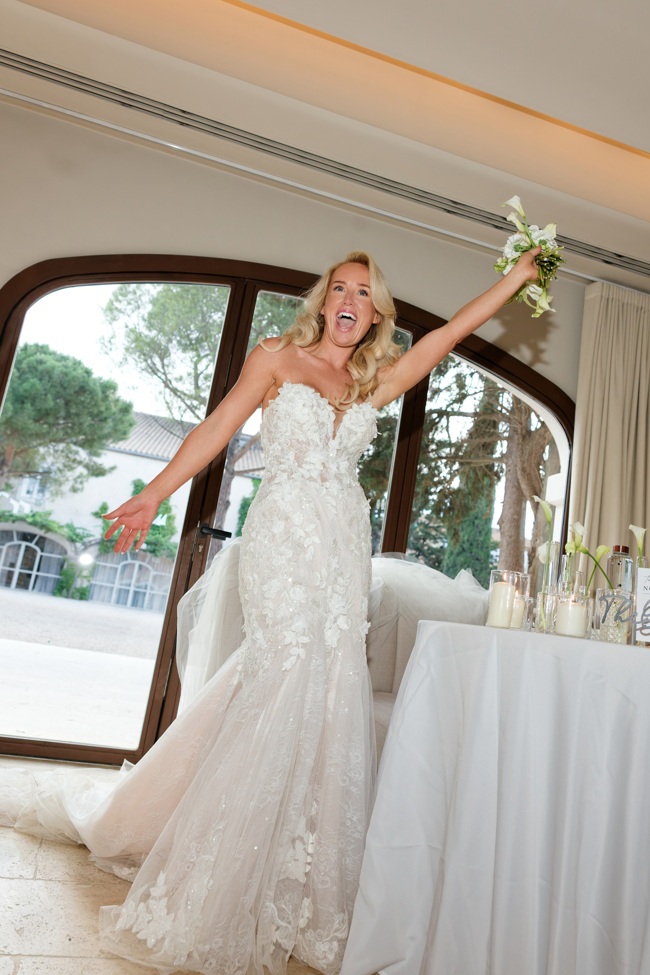 Wedding at Château L’Hospitalet in Narbonne, France. Destination Wedding Photographer — Nikita Burtsev
