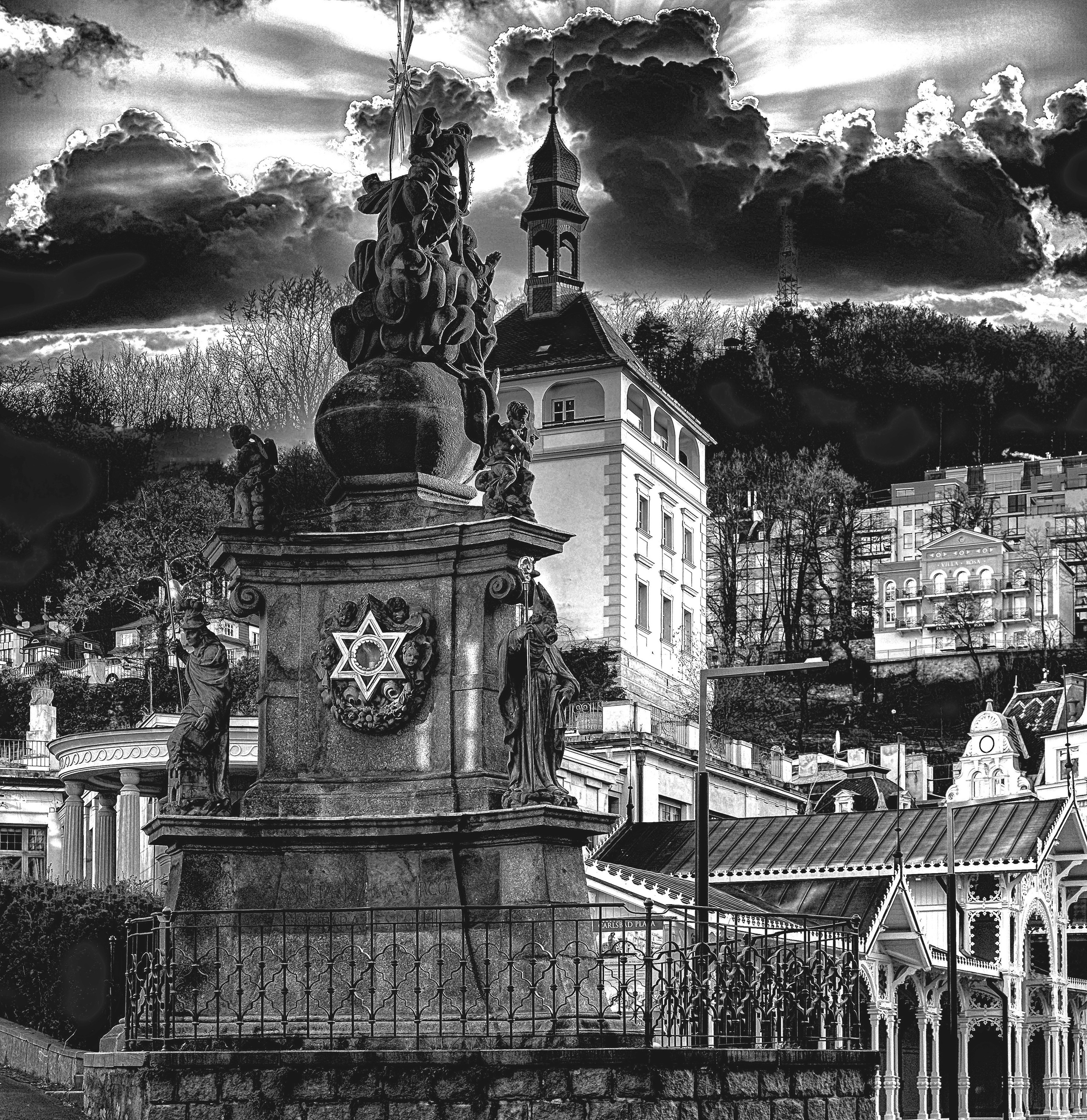 ЧЕРНО БЕЛЫЙ ГОРОД. LUKIN IGOR Photography