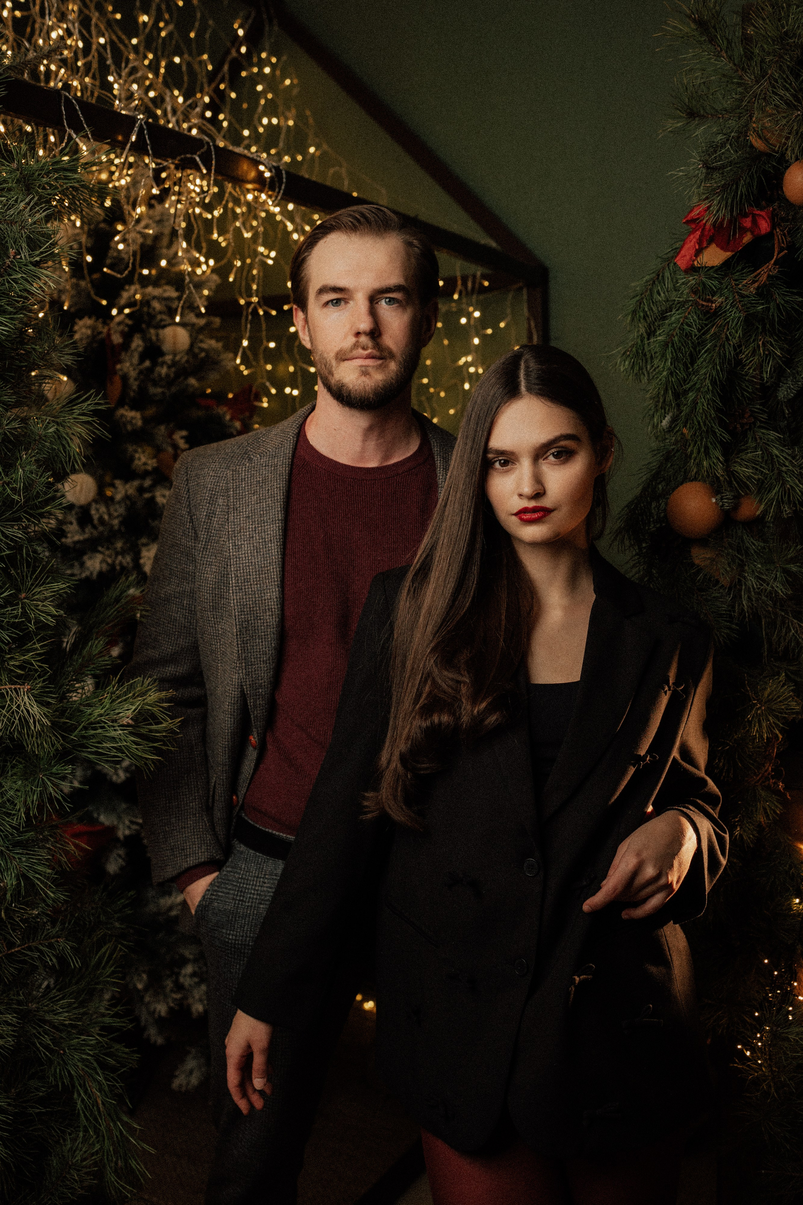 Christmas photoshoot. Destination wedding and fashion photographer in Riga Igor Davidovich