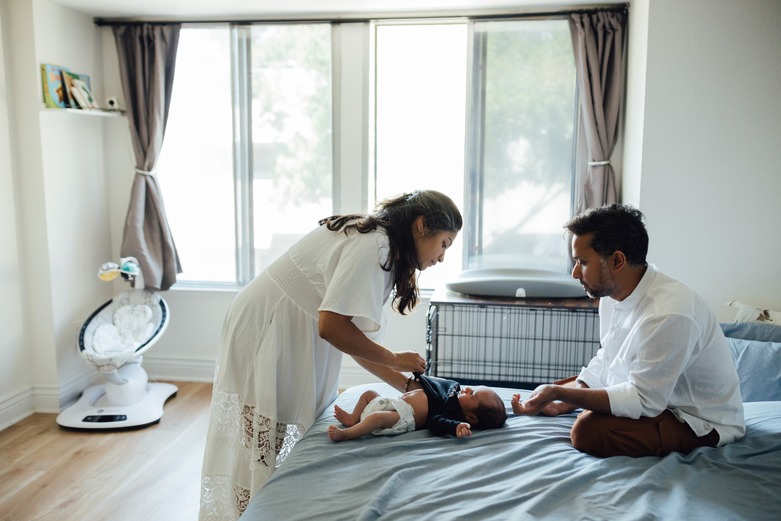 Cozy Home Photo Session. Maternity, newborn photographer in the Bay Area|Iryna Rakivnenko