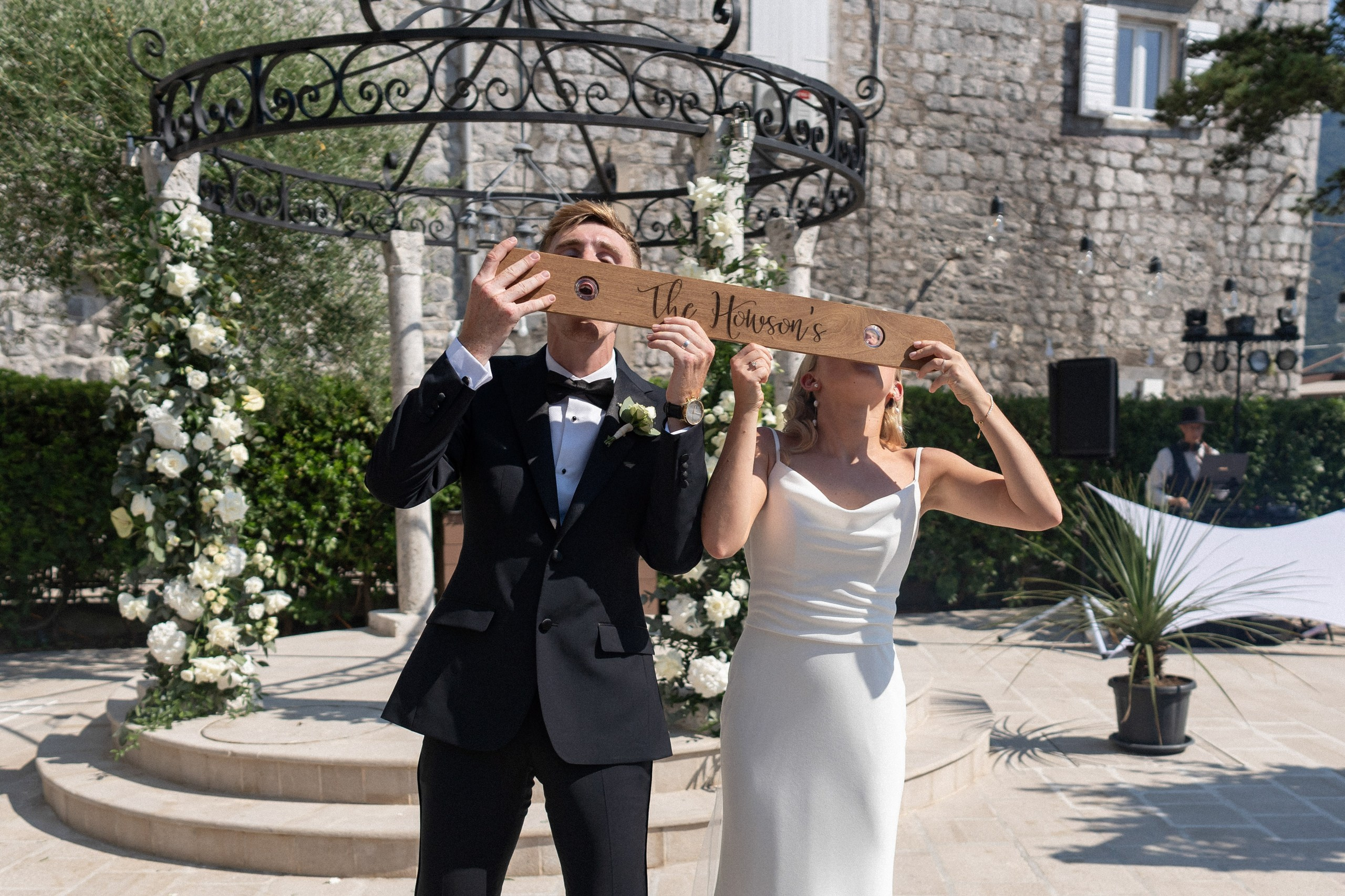 Joe & Ellie Perast Wedding